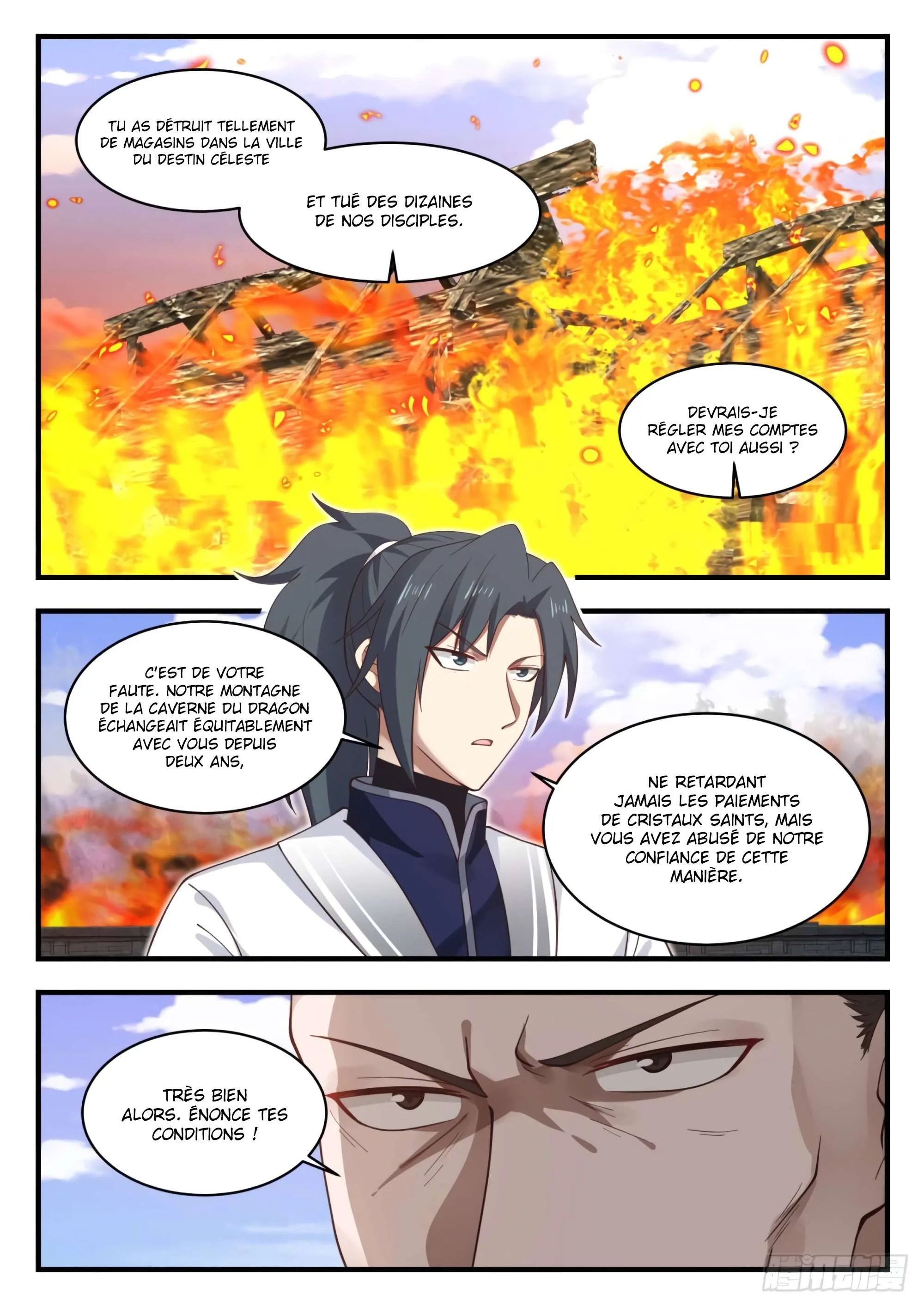 Read Martial Peak FR Manga Online