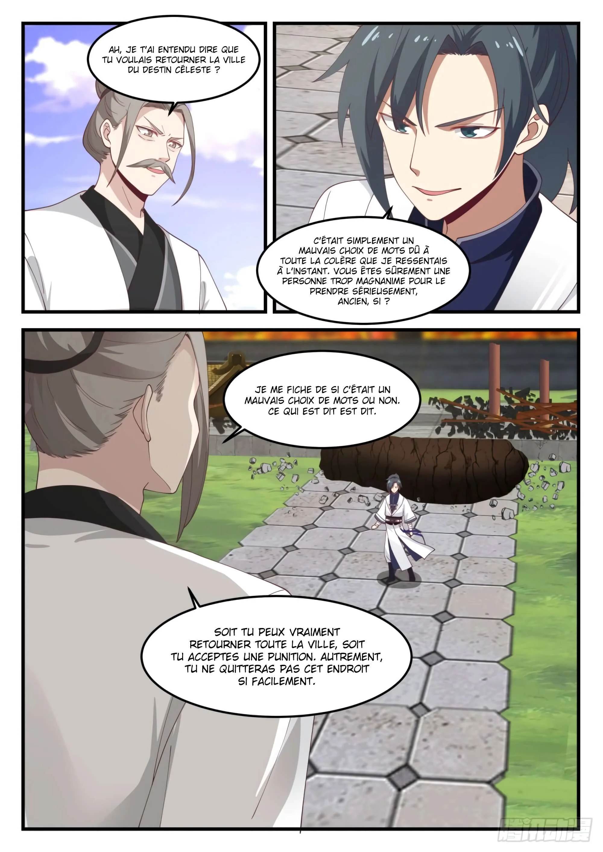 Read Martial Peak FR Manga Online