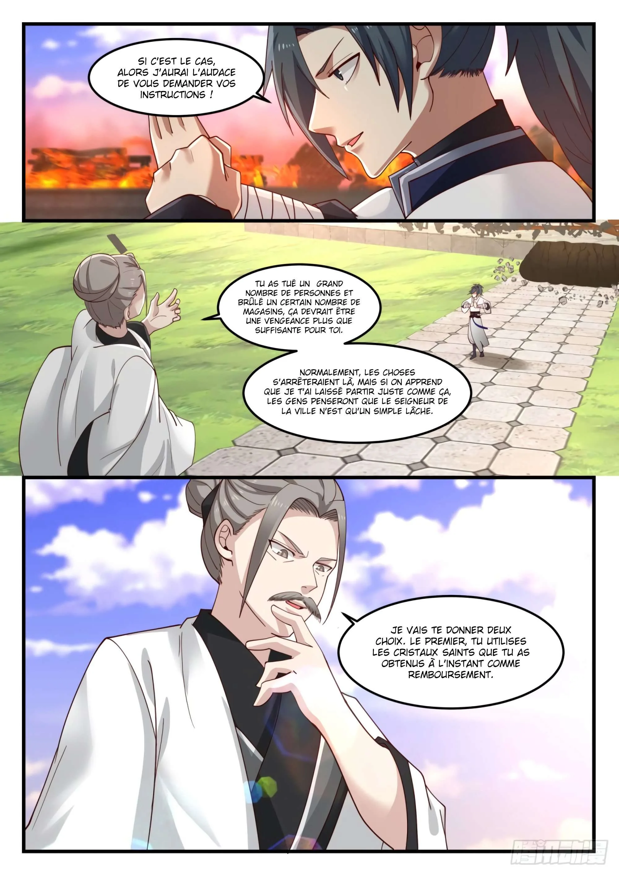 Read Martial Peak FR Manga Online