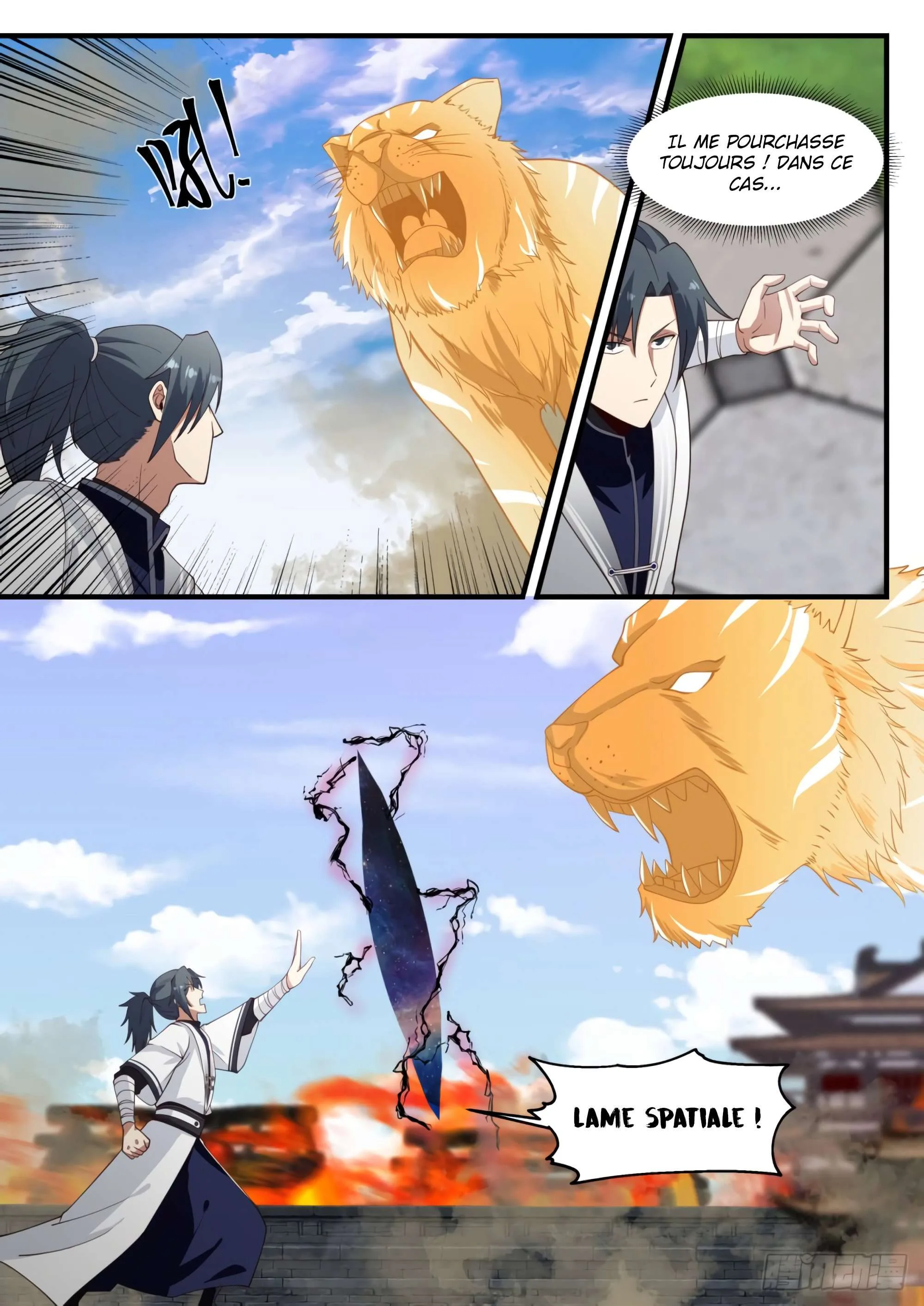 Read Martial Peak FR Manga Online