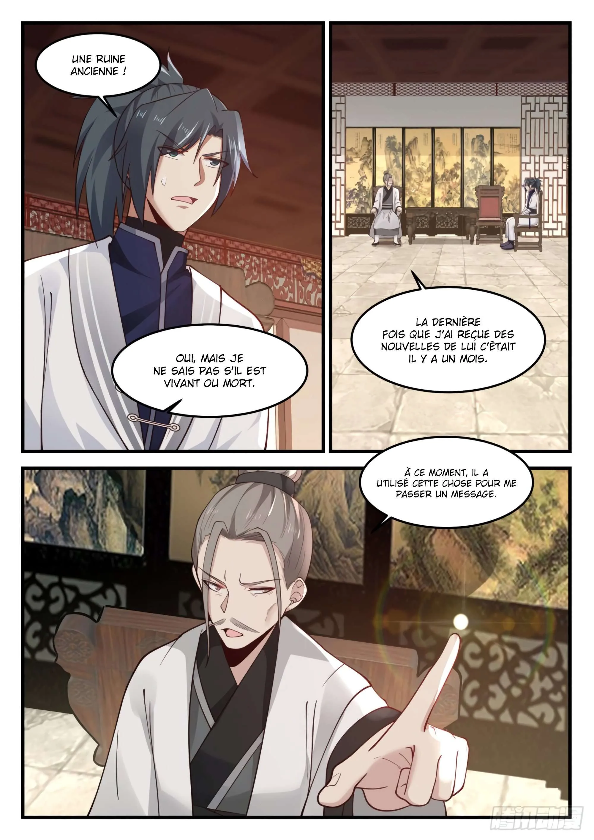 Read Martial Peak FR Manga Online