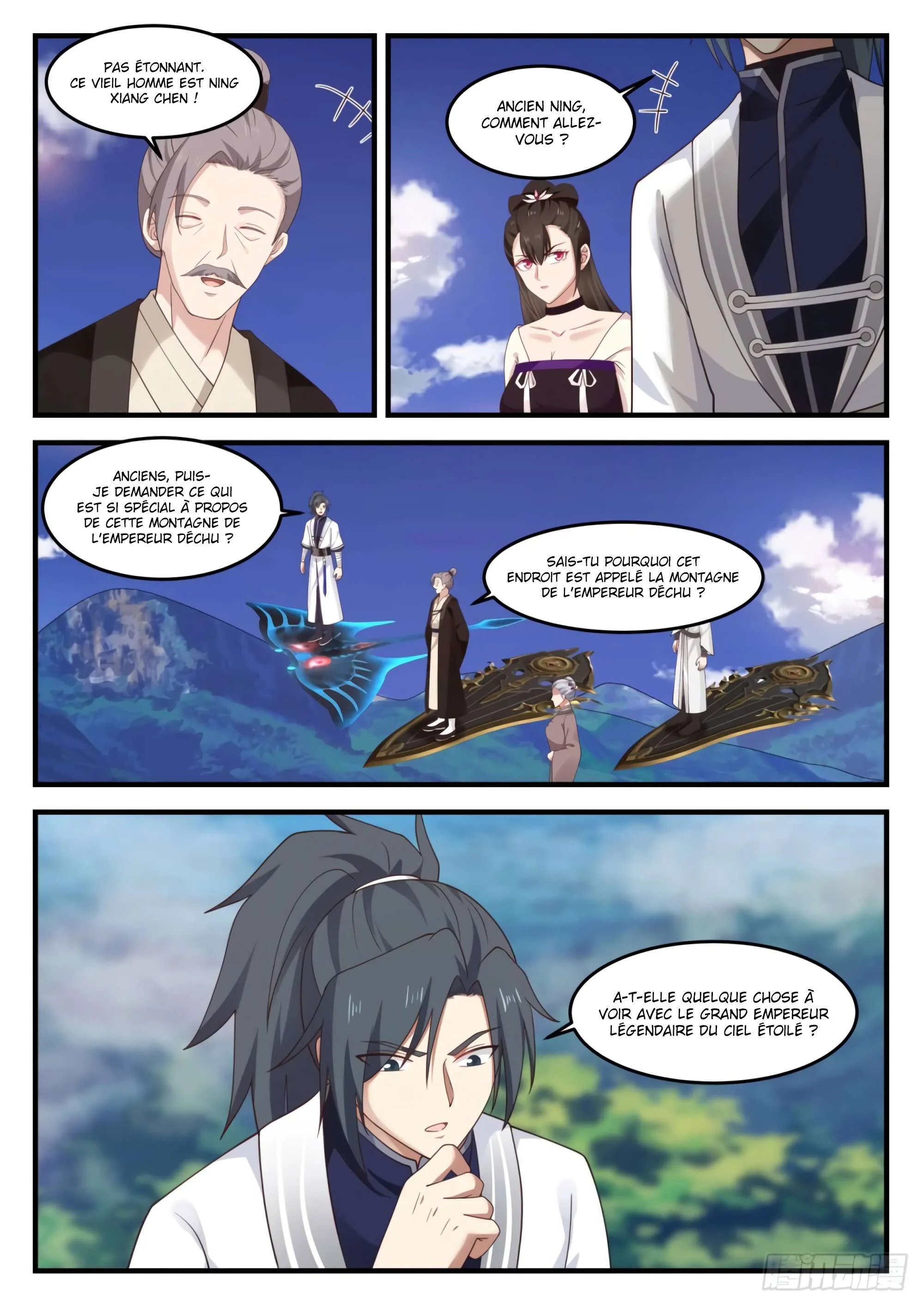 Read Martial Peak FR Manga Online