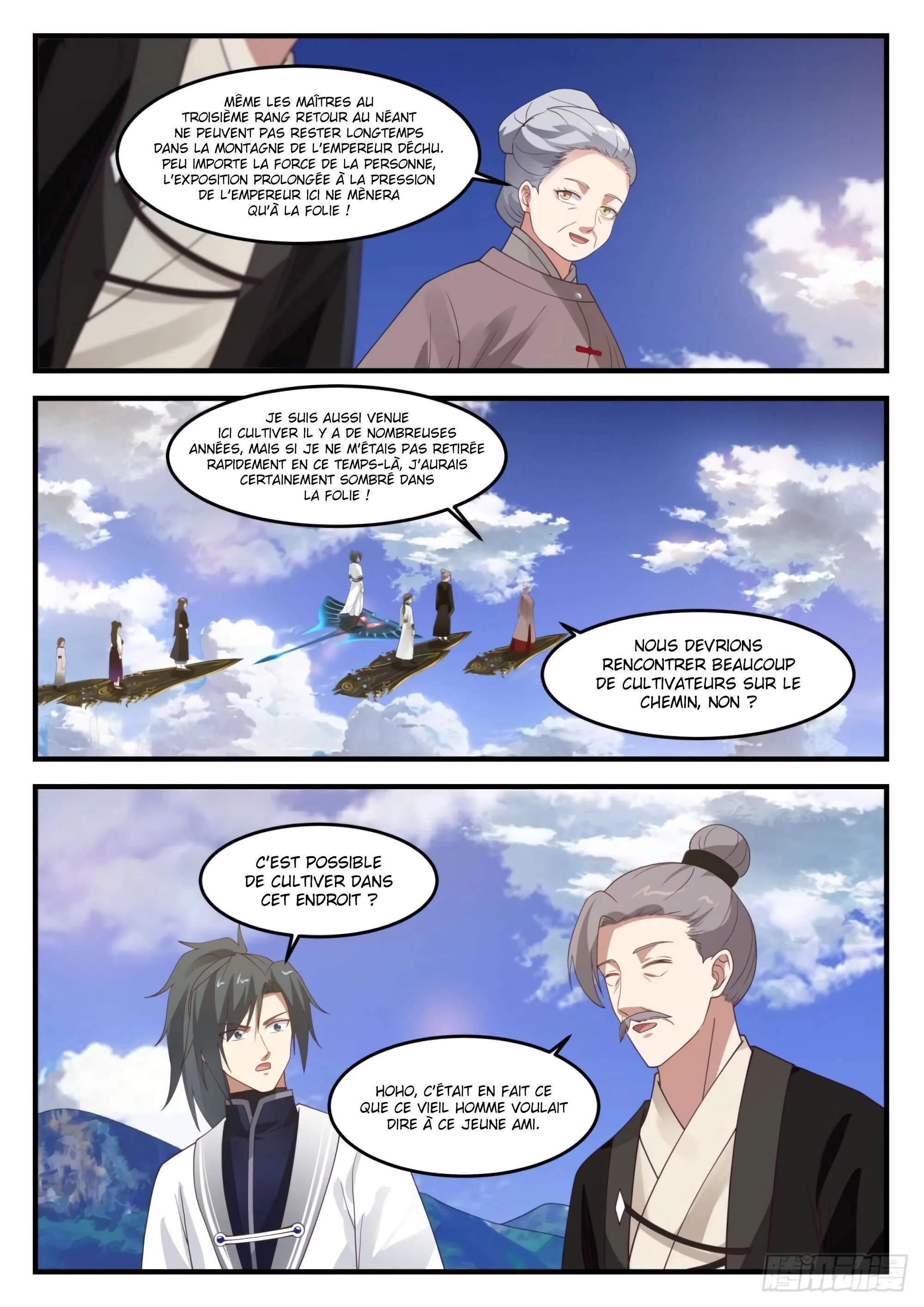 Read Martial Peak FR Manga Online