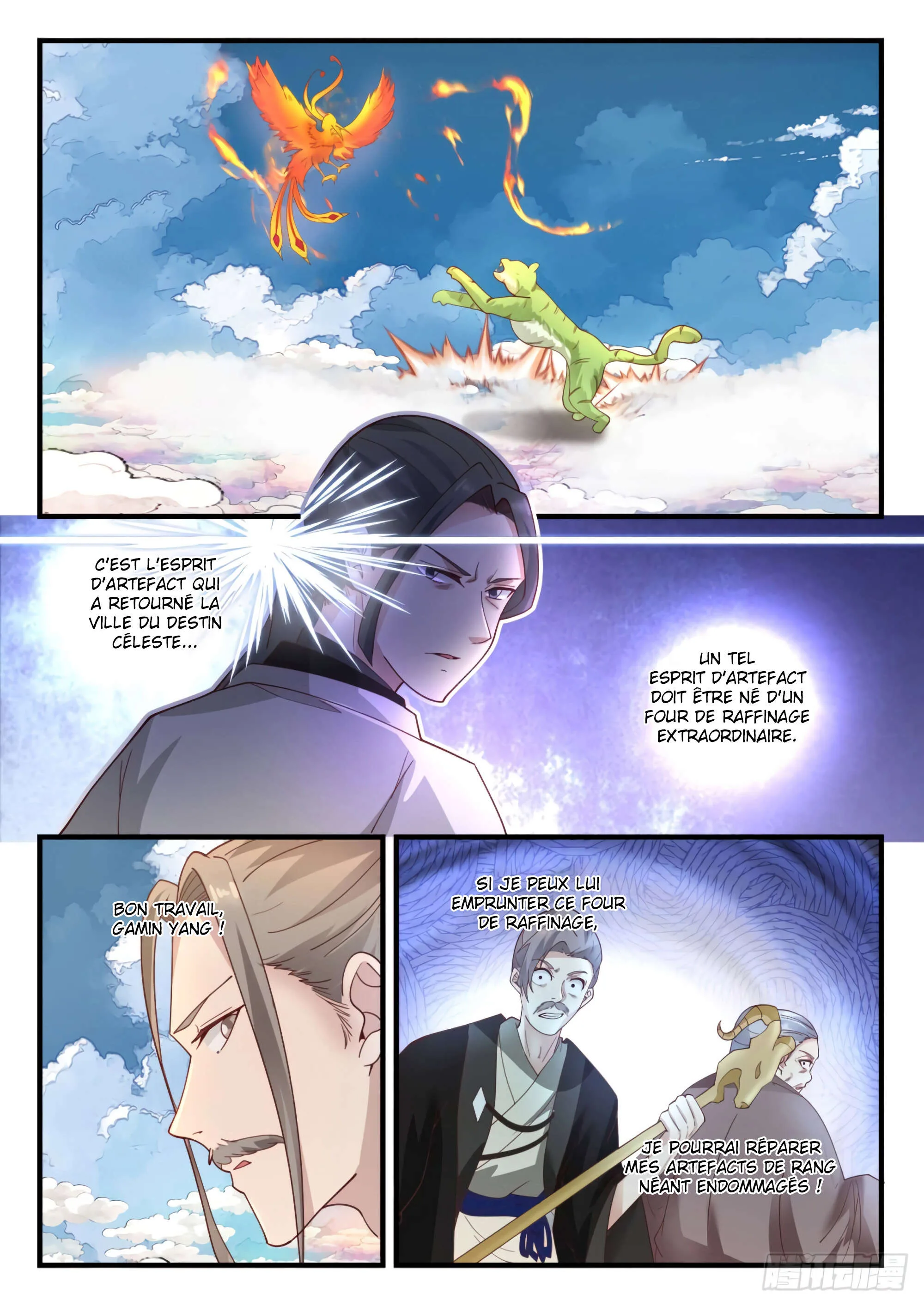 Read Martial Peak FR Manga Online