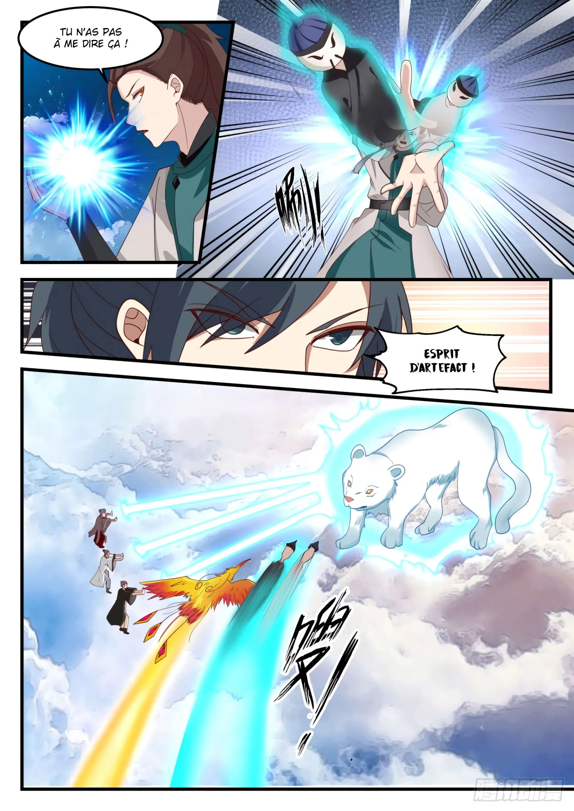 Read Martial Peak FR Manga Online