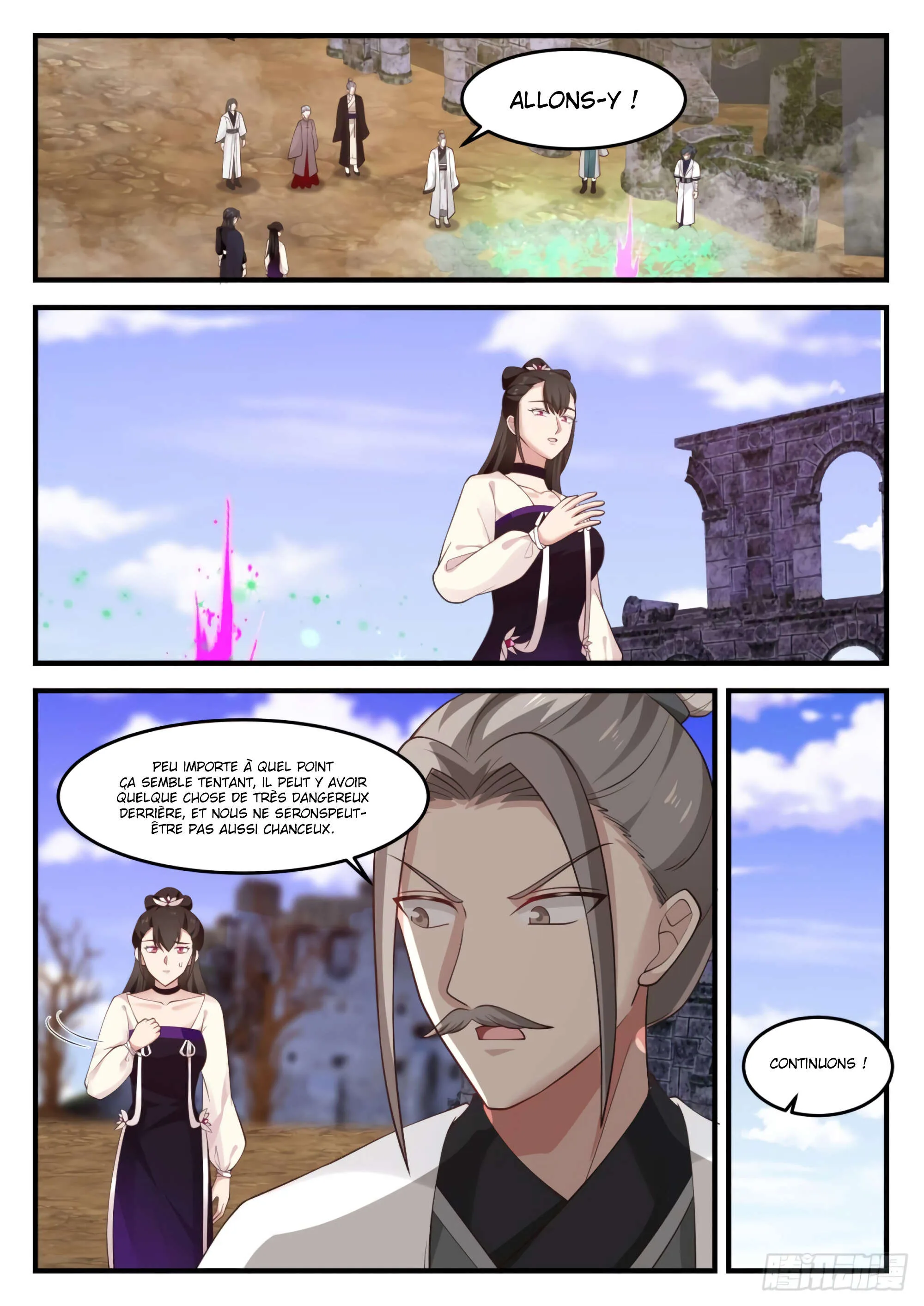 Read Martial Peak FR Manga Online