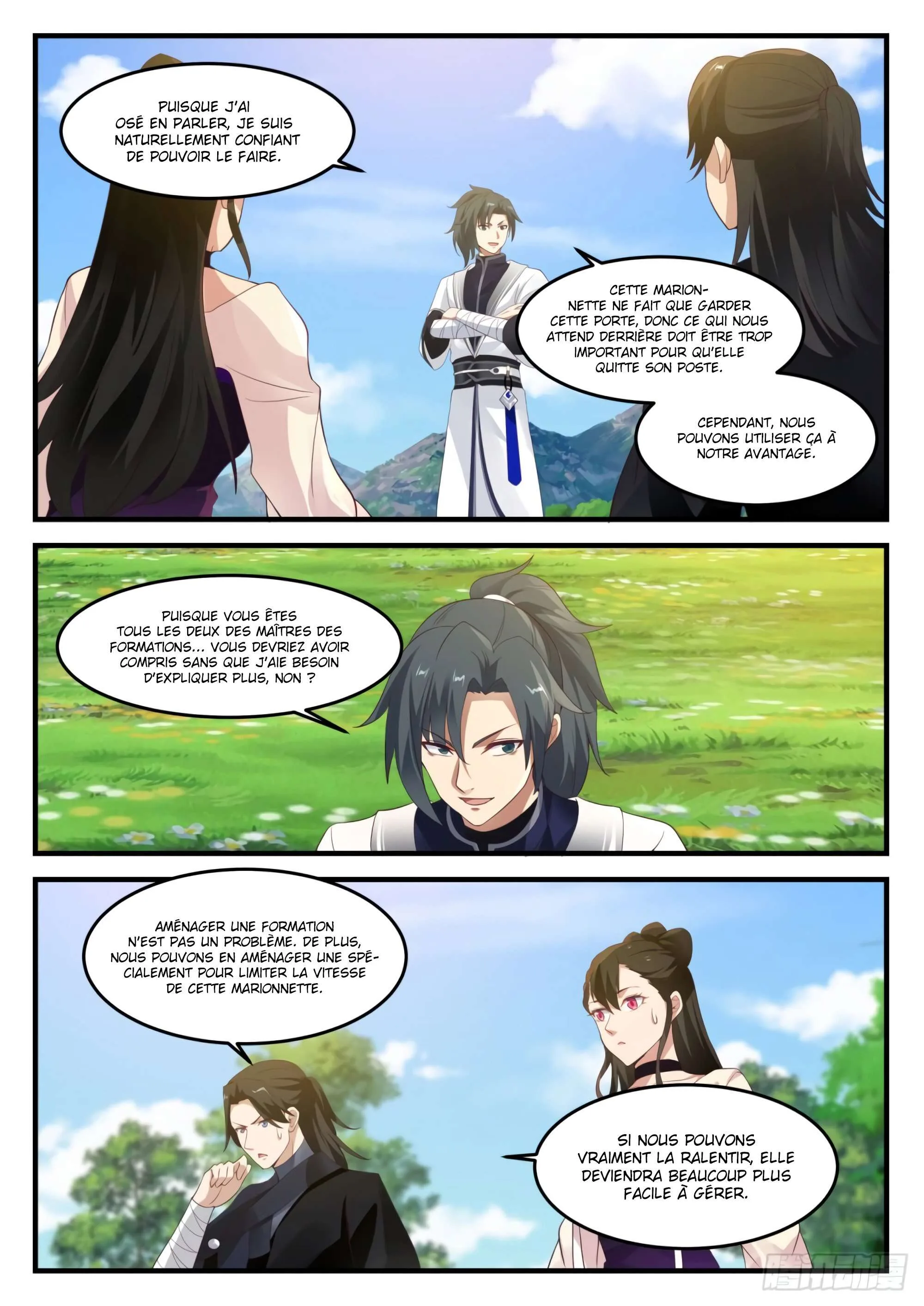 Read Martial Peak FR Manga Online