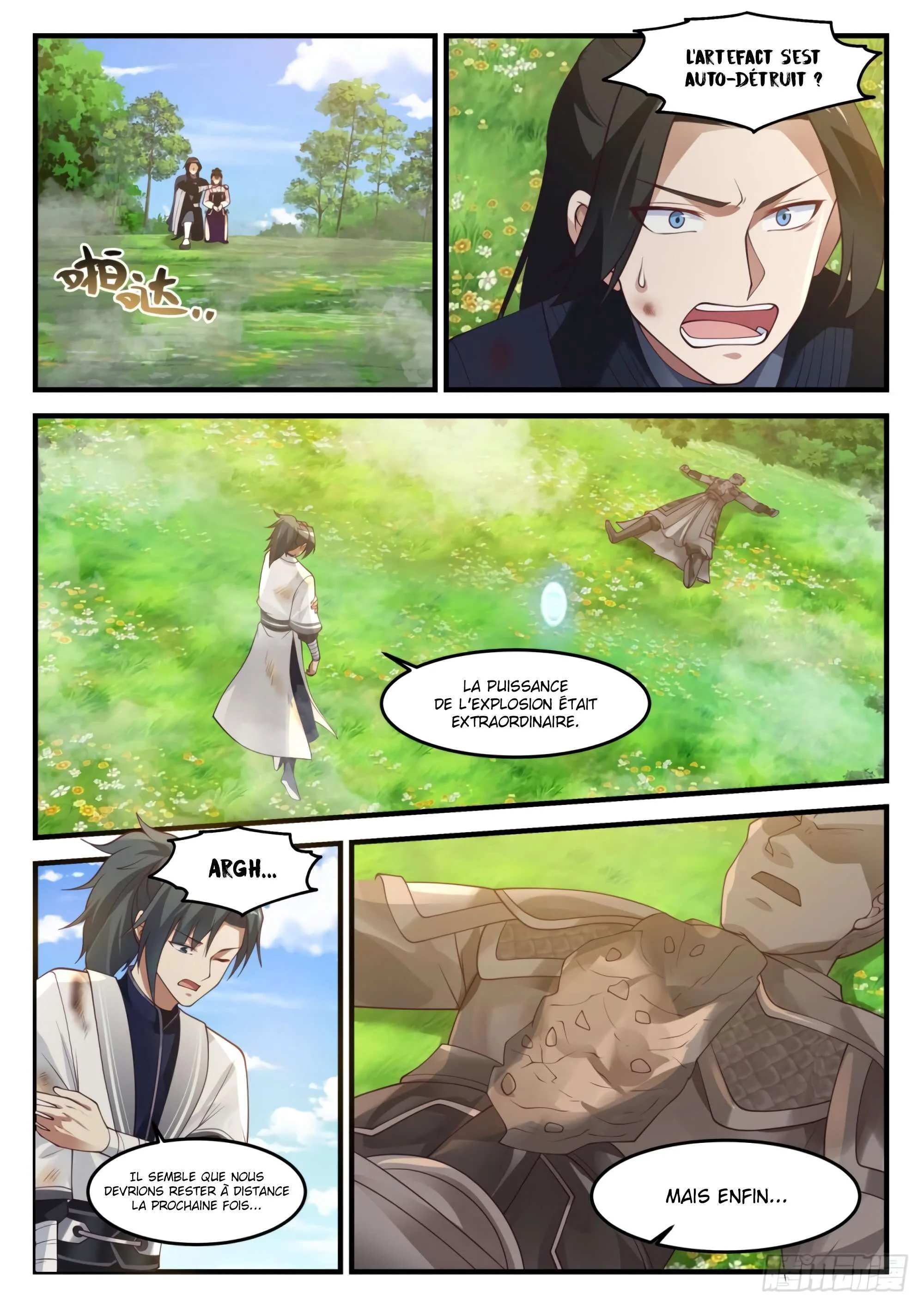 Read Martial Peak FR Manga Online