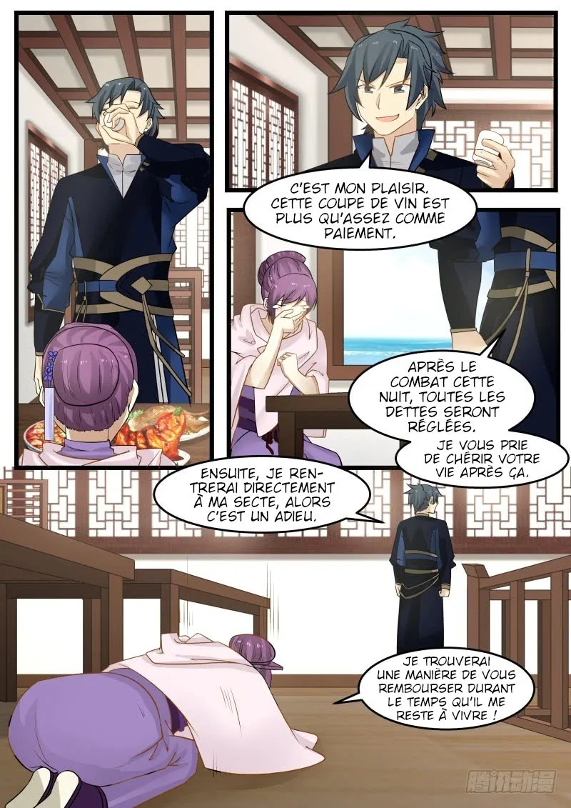 Read Martial Peak FR Manga Online