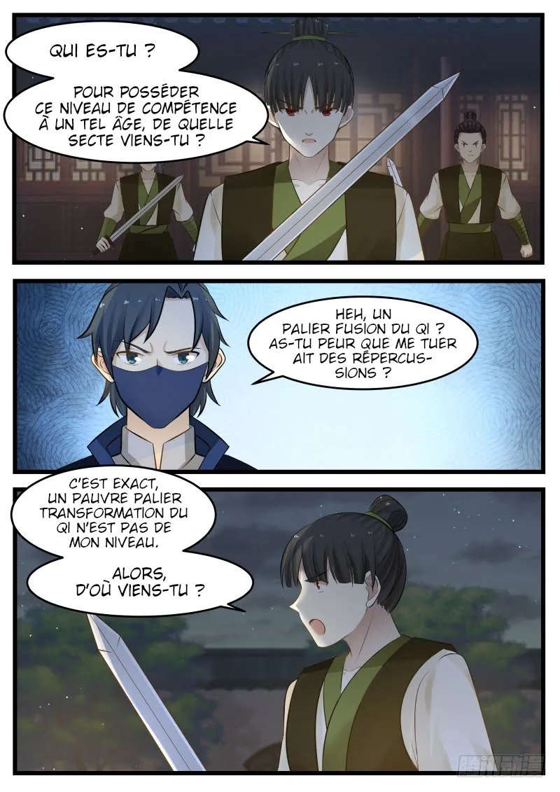 Read Martial Peak FR Manga Online