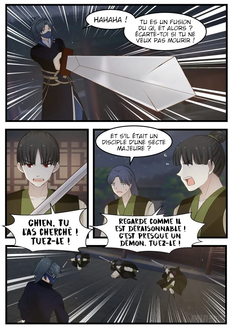 Read Martial Peak FR Manga Online