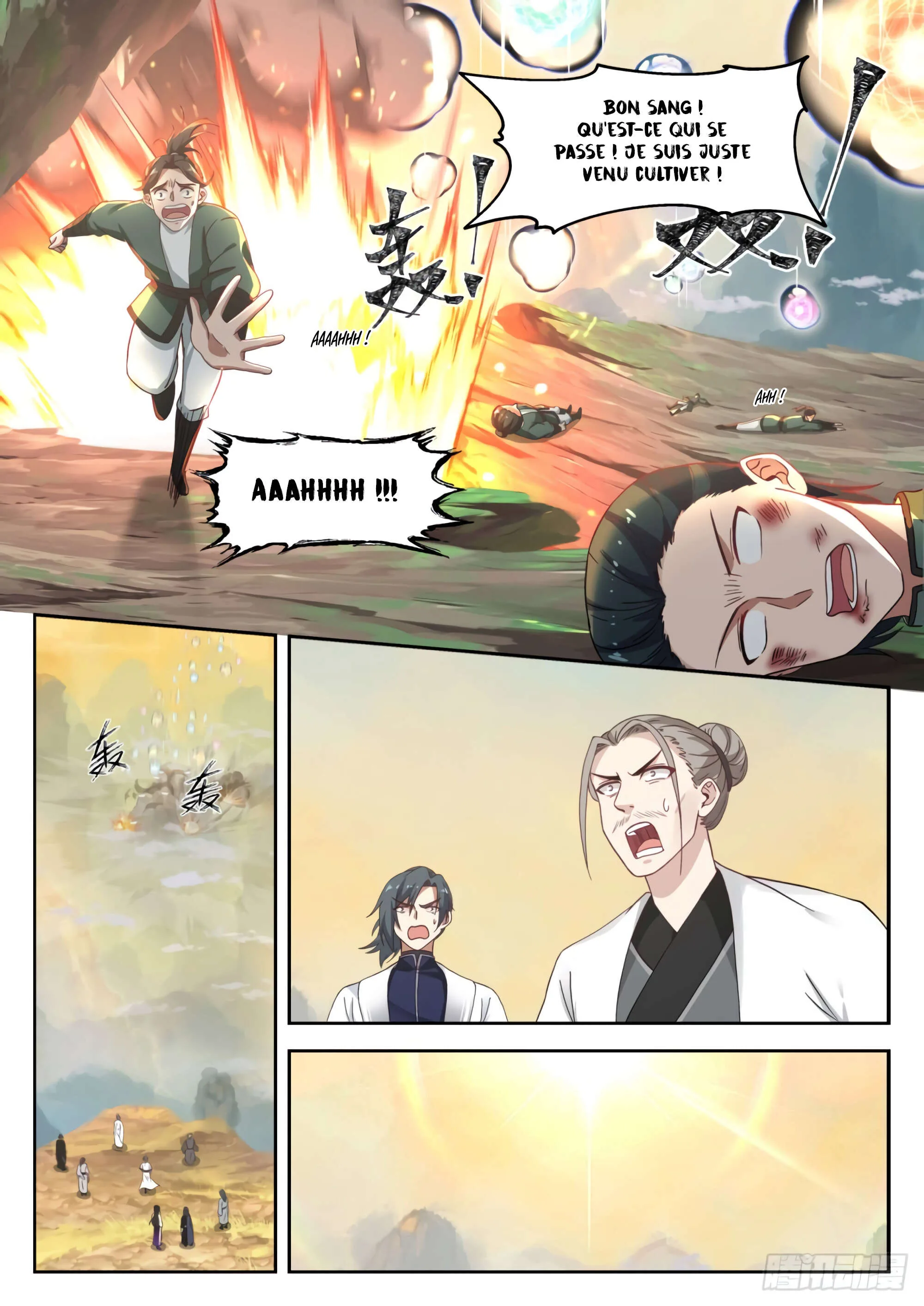 Read Martial Peak FR Manga Online