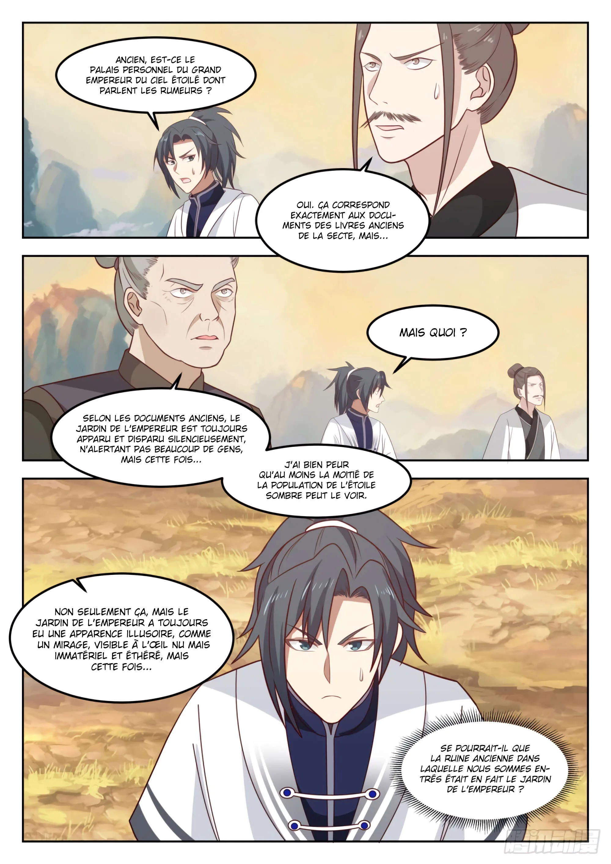 Read Martial Peak FR Manga Online