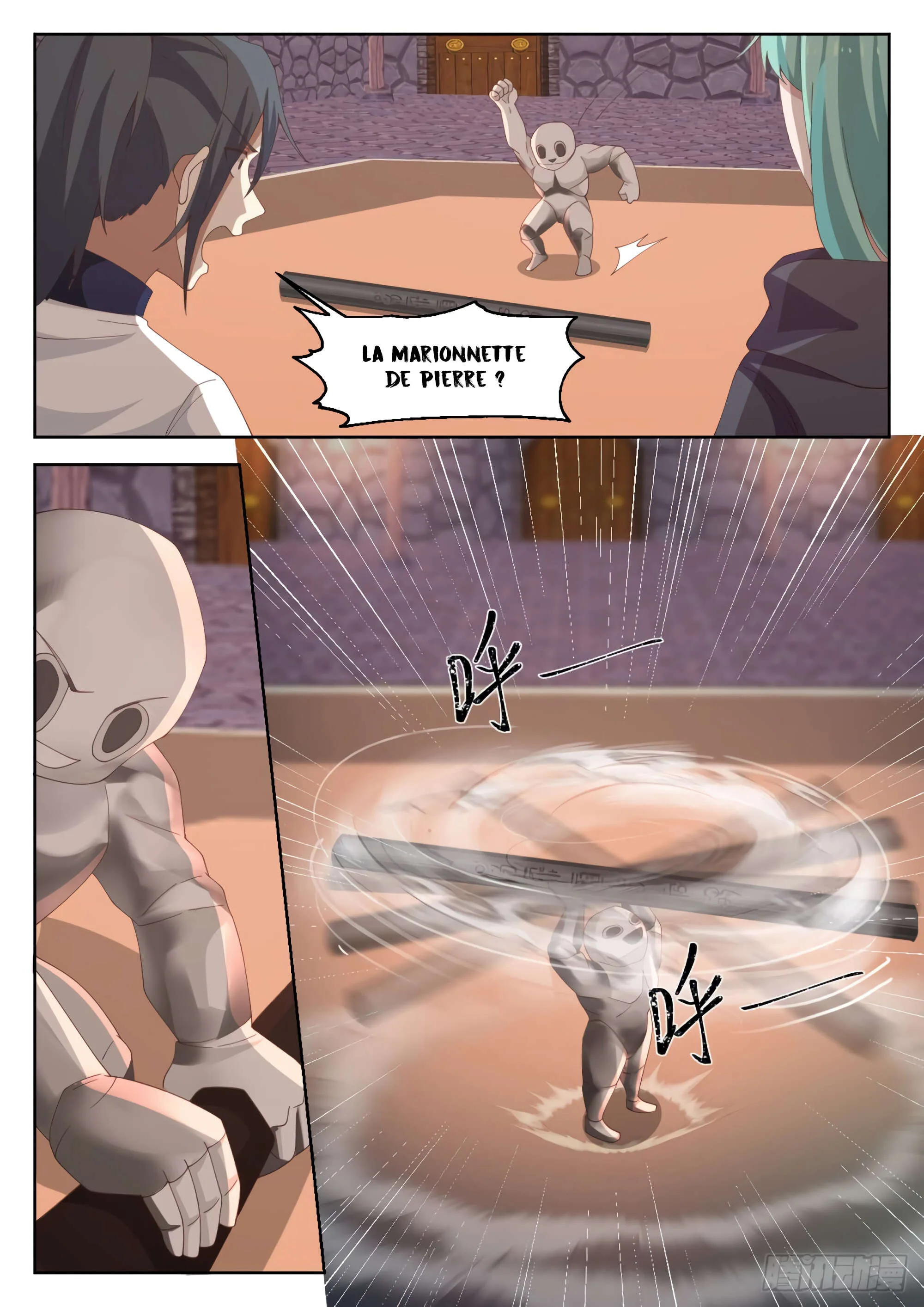 Read Martial Peak FR Manga Online