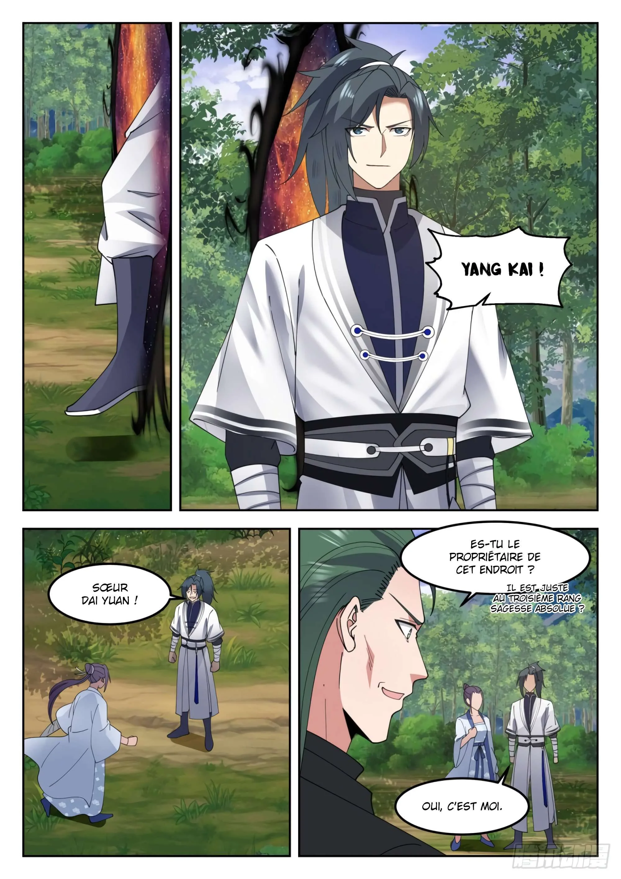 Read Martial Peak FR Manga Online