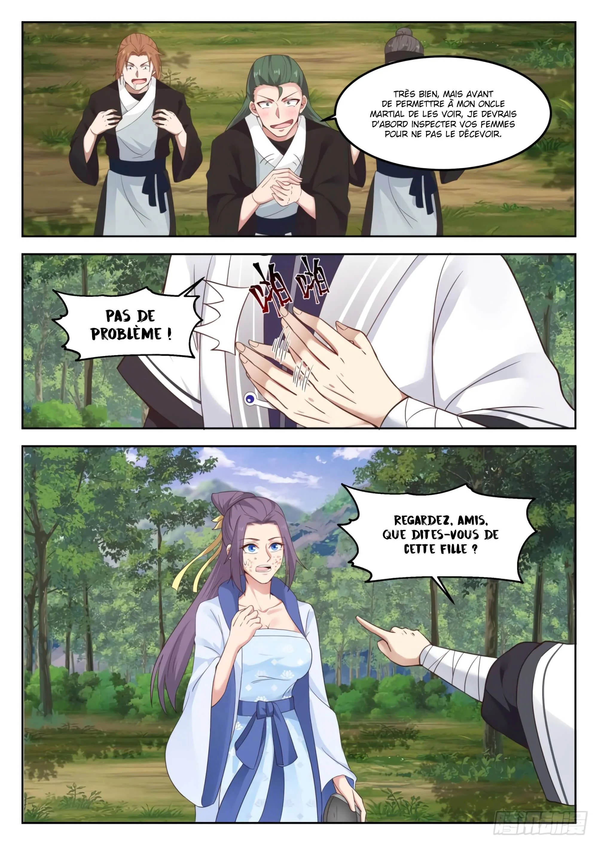 Read Martial Peak FR Manga Online