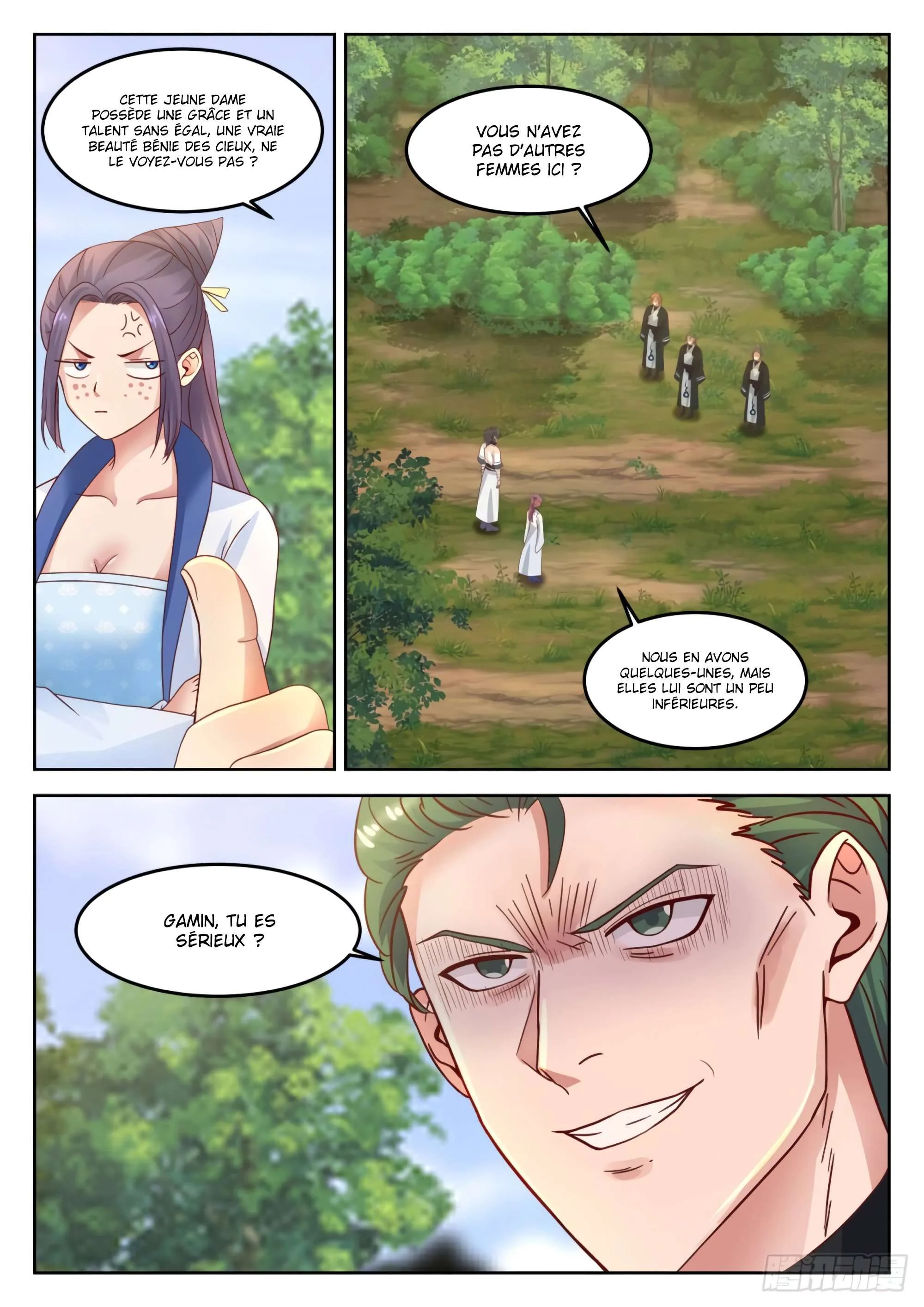 Read Martial Peak FR Manga Online