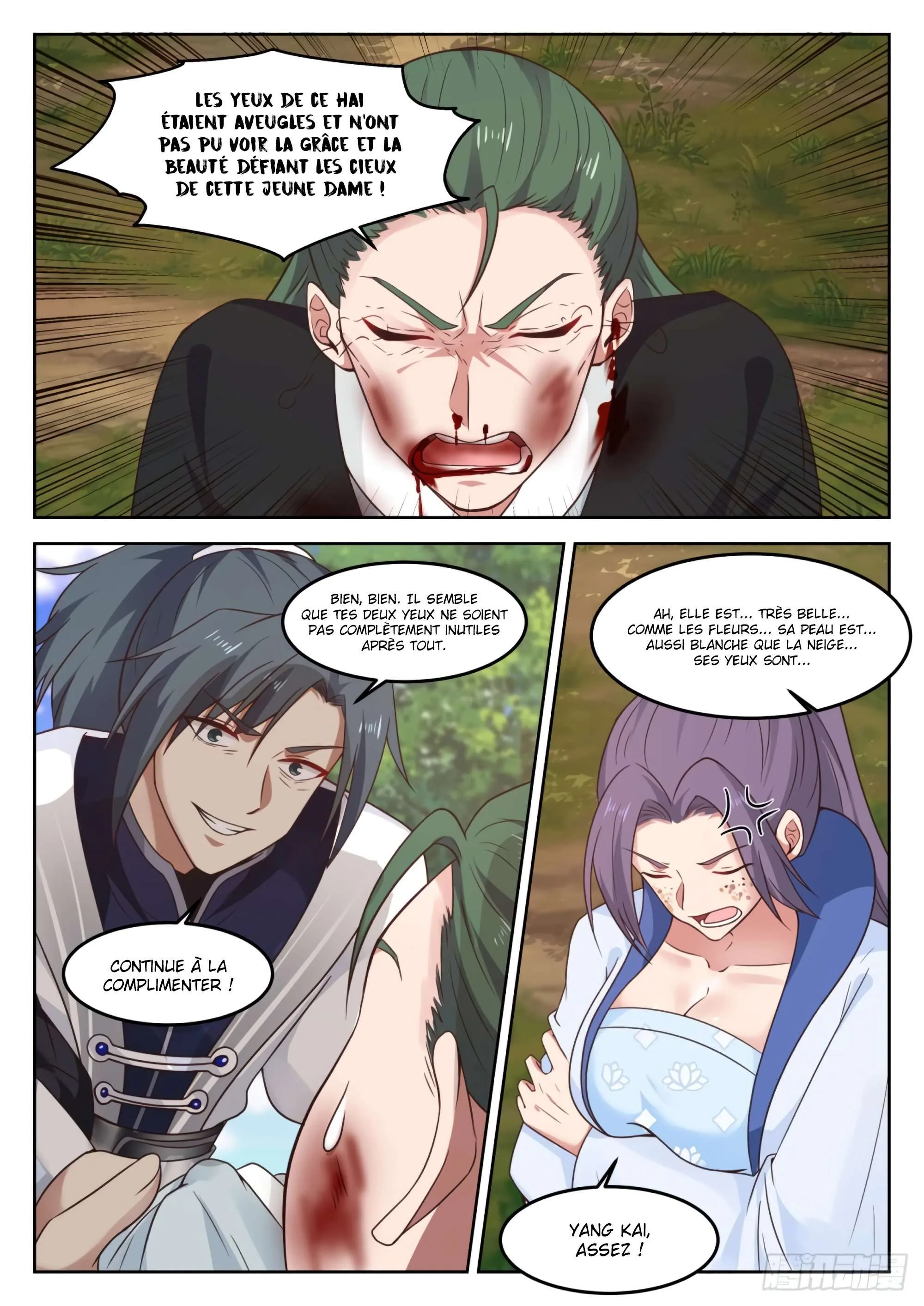 Read Martial Peak FR Manga Online