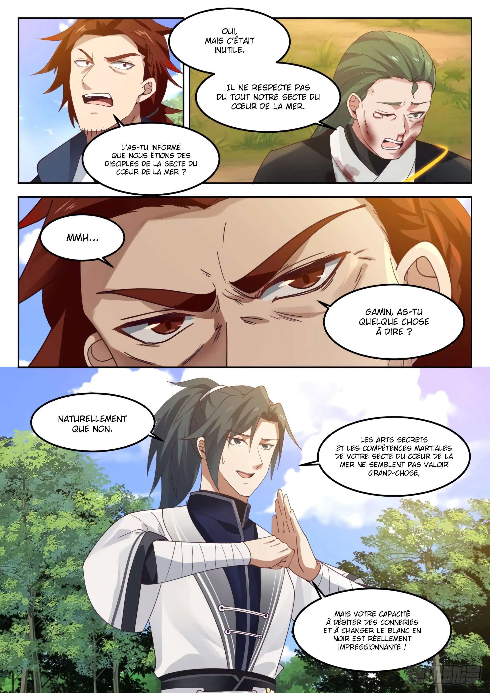 Read Martial Peak FR Manga Online