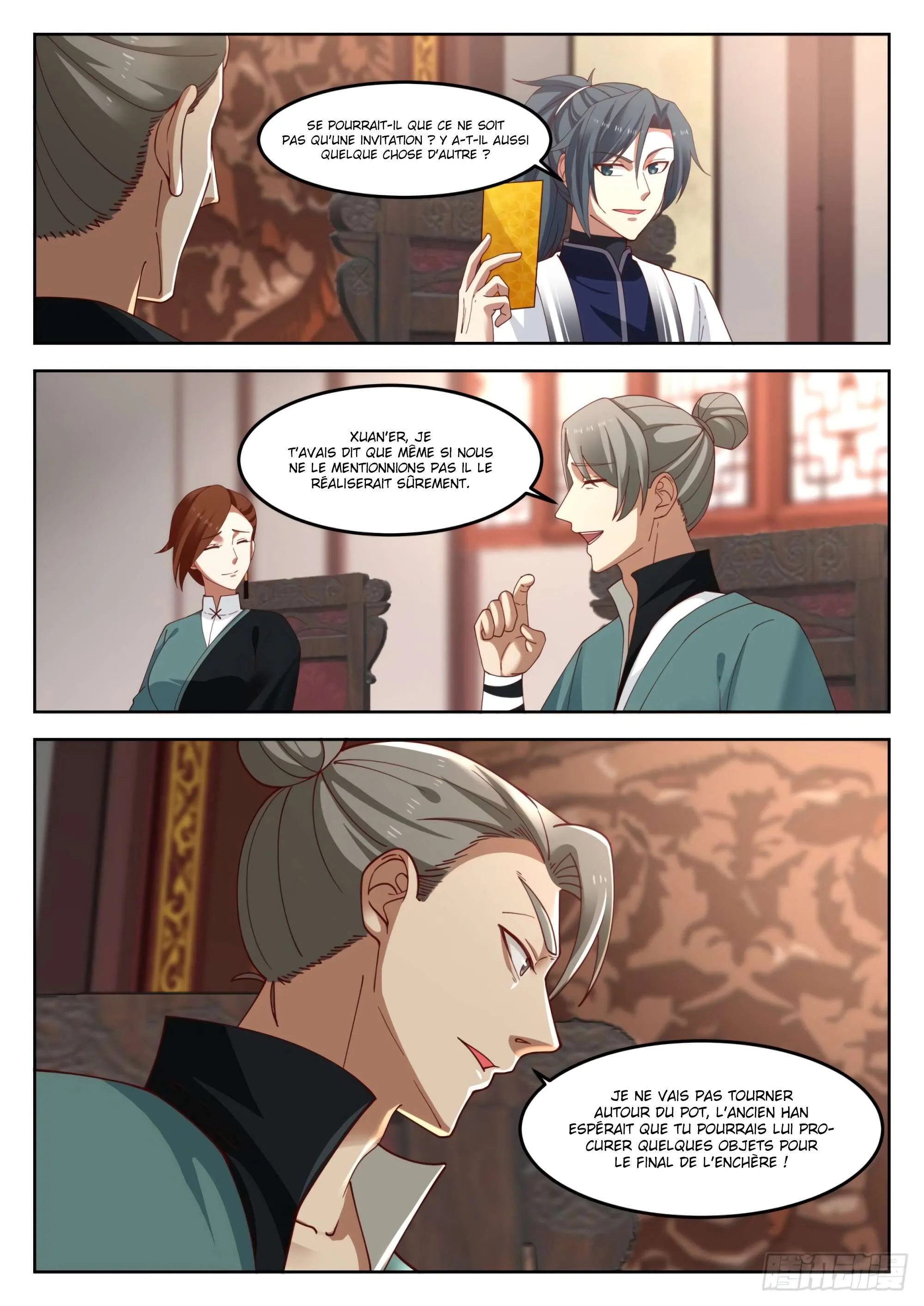 Read Martial Peak FR Manga Online