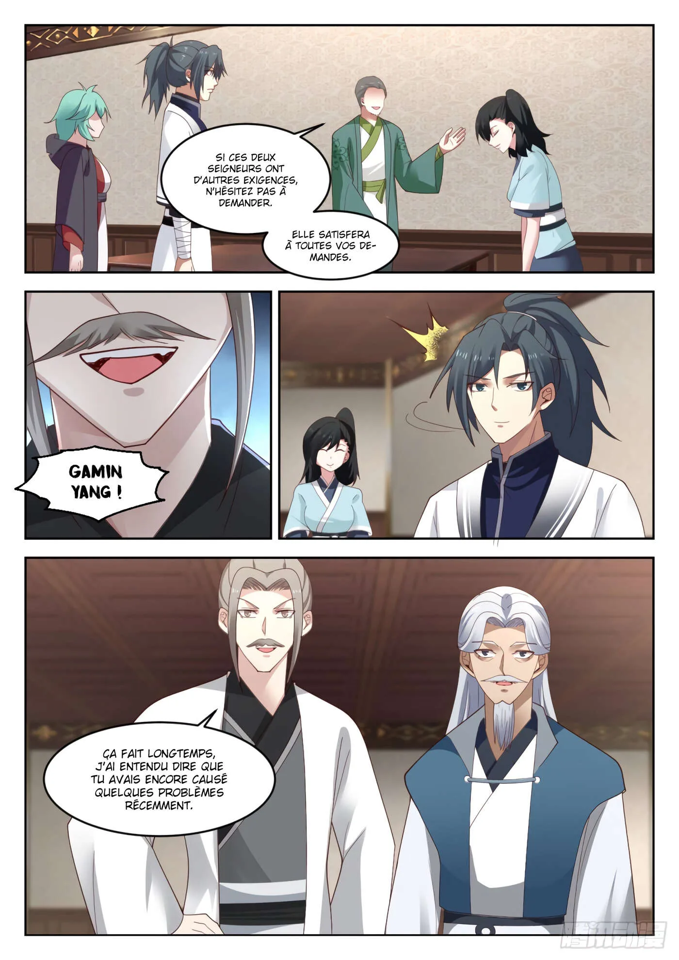 Read Martial Peak FR Manga Online