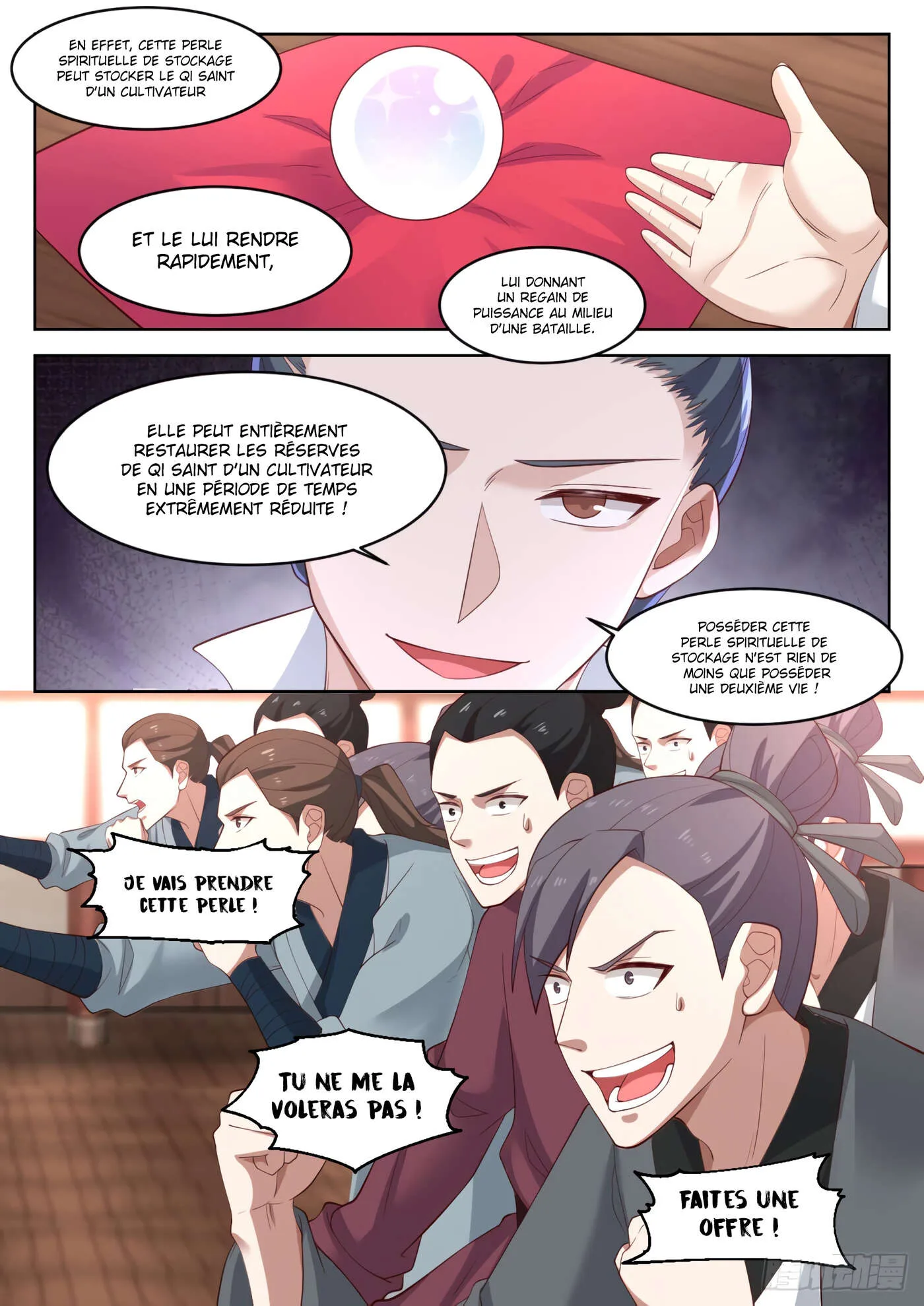 Read Martial Peak FR Manga Online