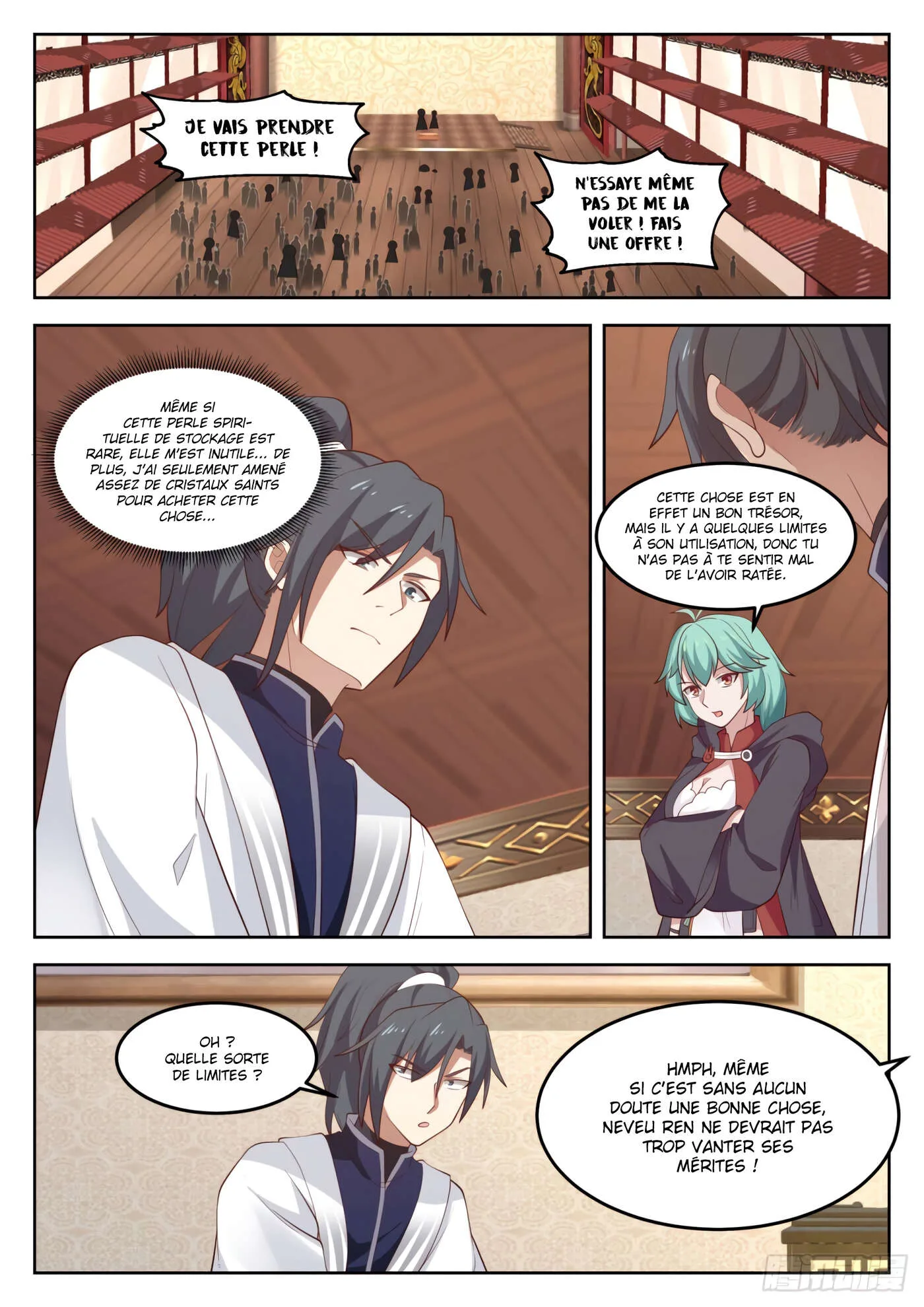 Read Martial Peak FR Manga Online