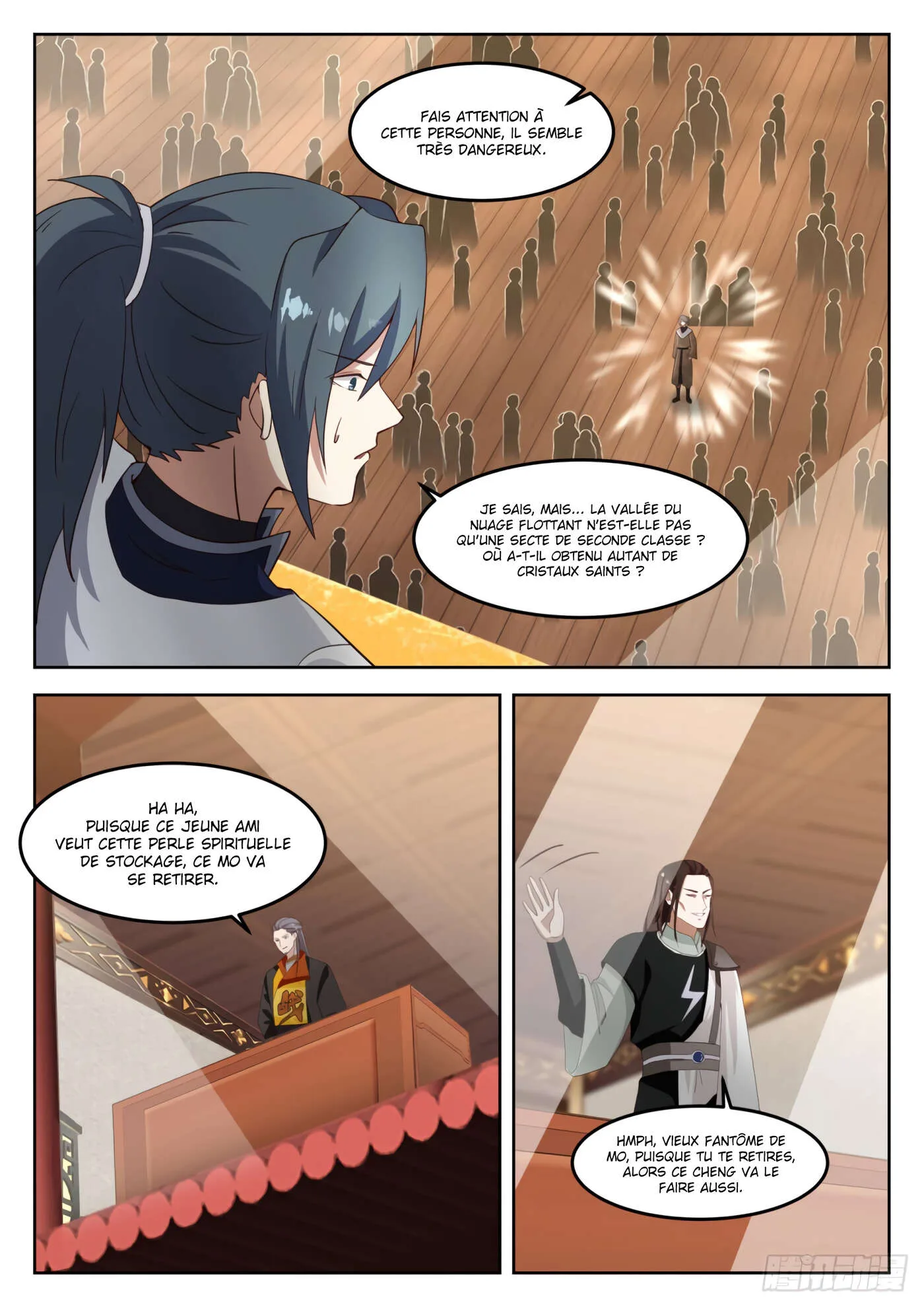 Read Martial Peak FR Manga Online