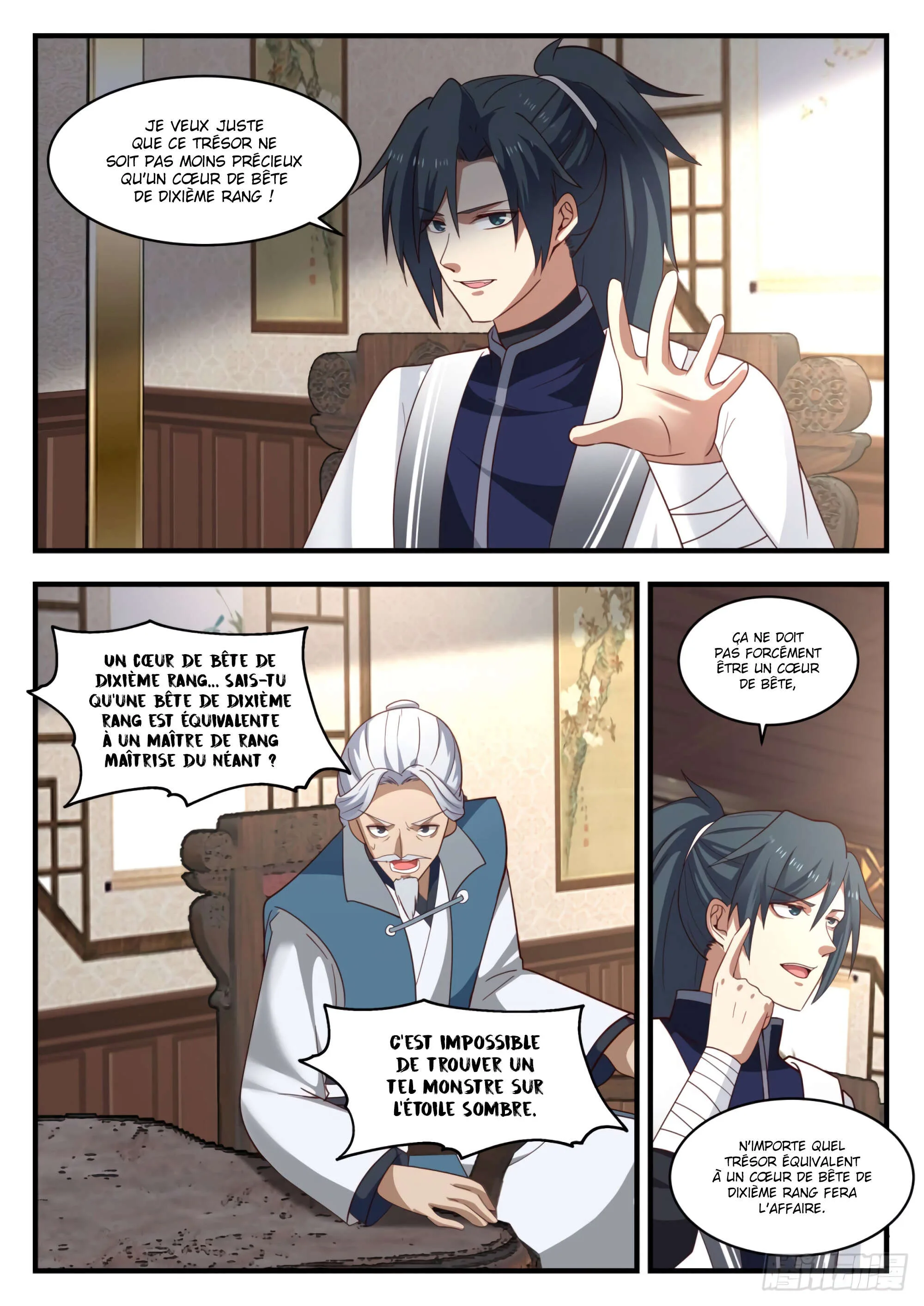 Read Martial Peak FR Manga Online