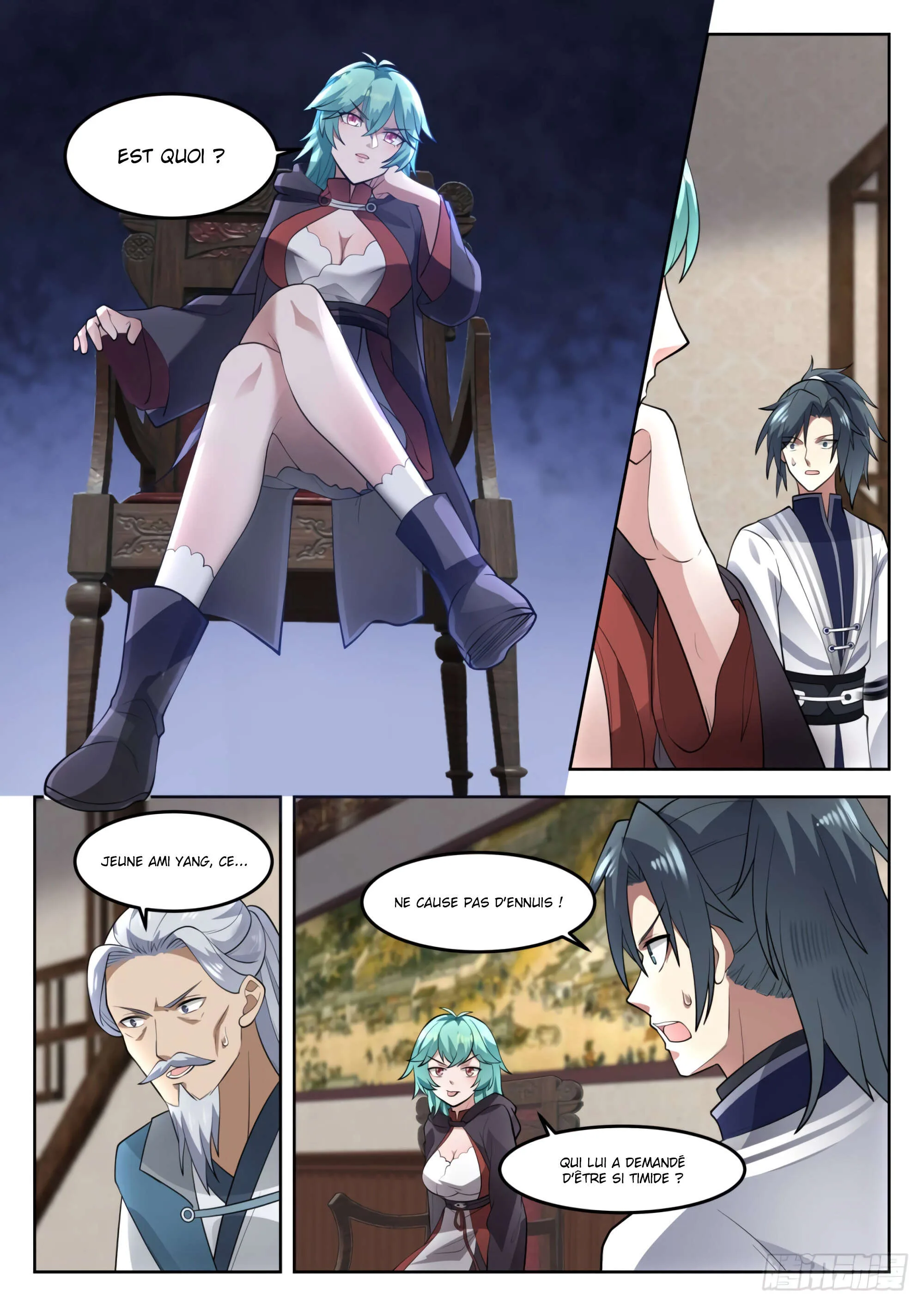 Read Martial Peak FR Manga Online