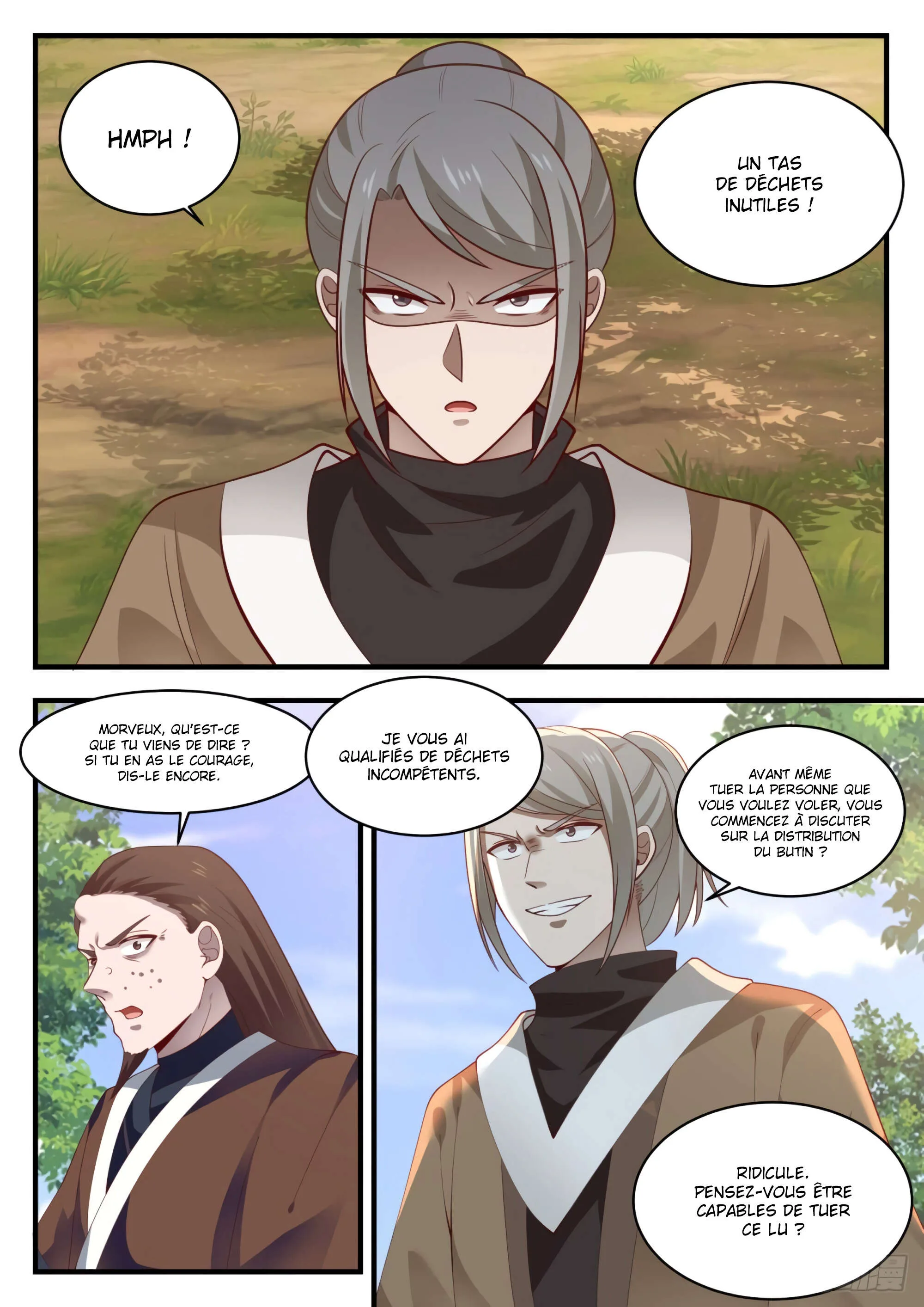 Read Martial Peak FR Manga Online