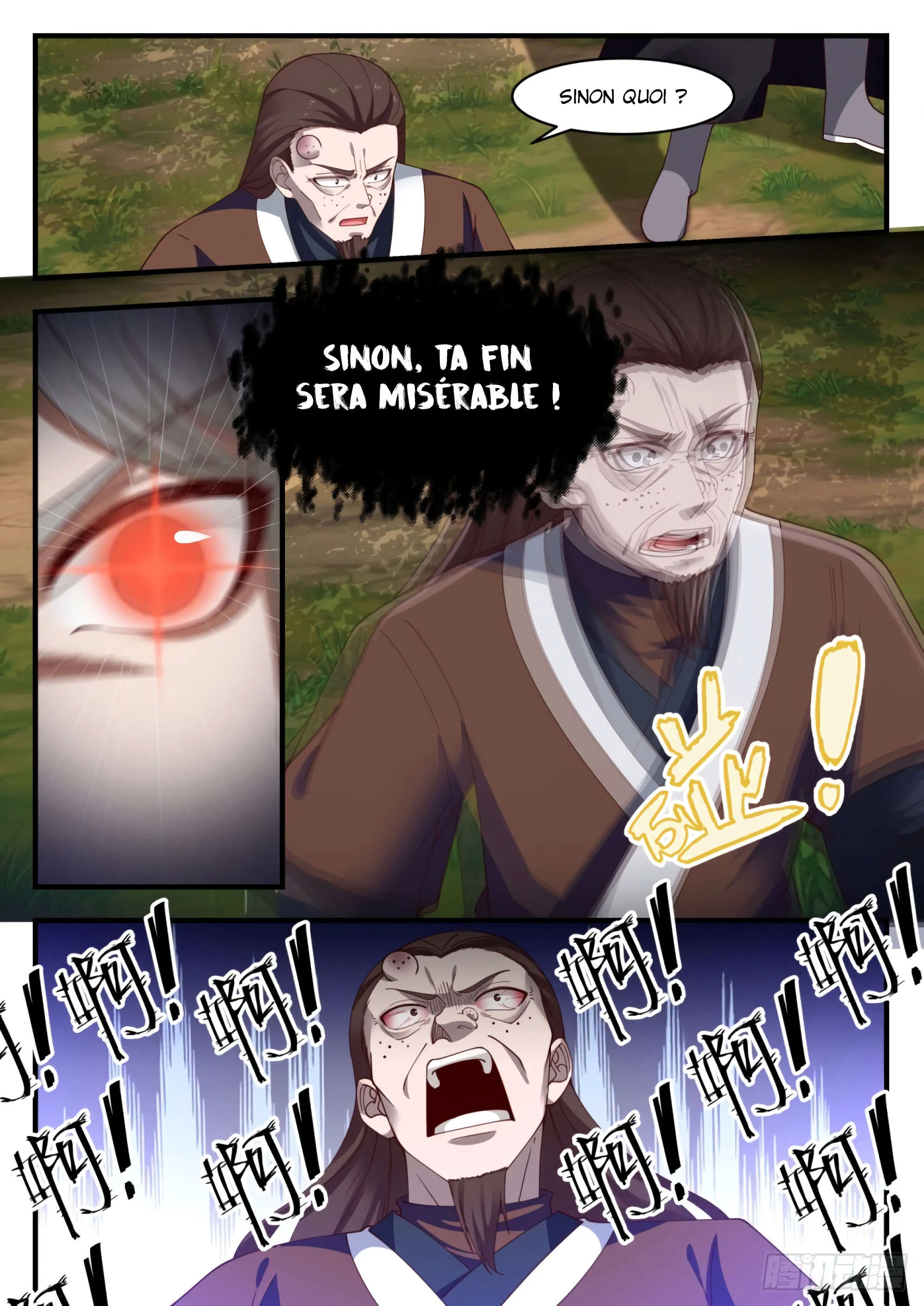 Read Martial Peak FR Manga Online