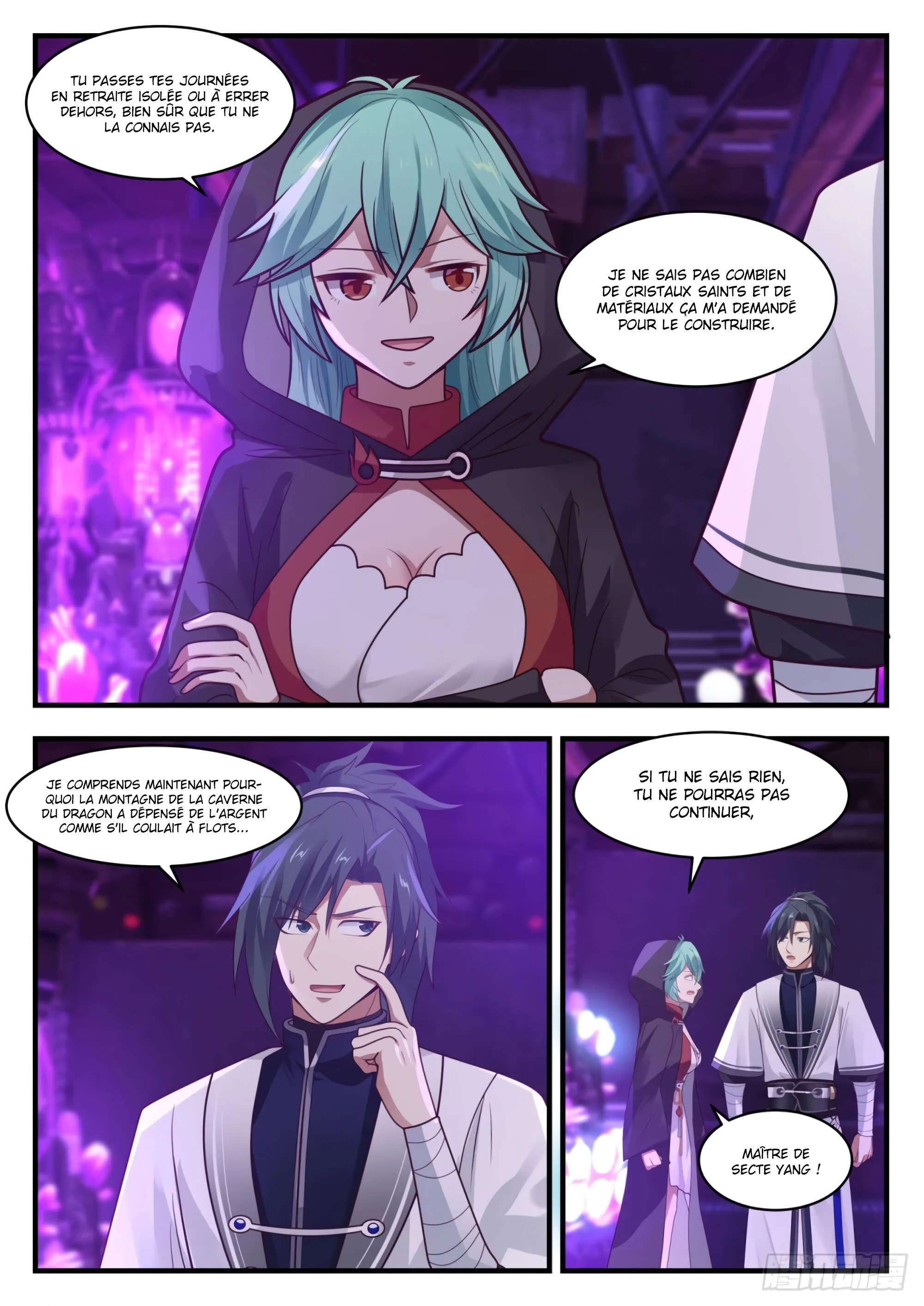 Read Martial Peak FR Manga Online