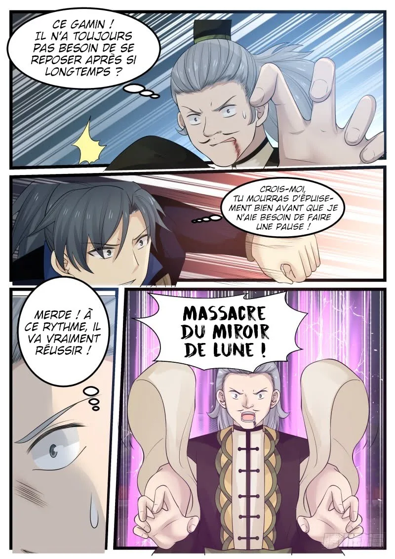 Read Martial Peak FR Manga Online