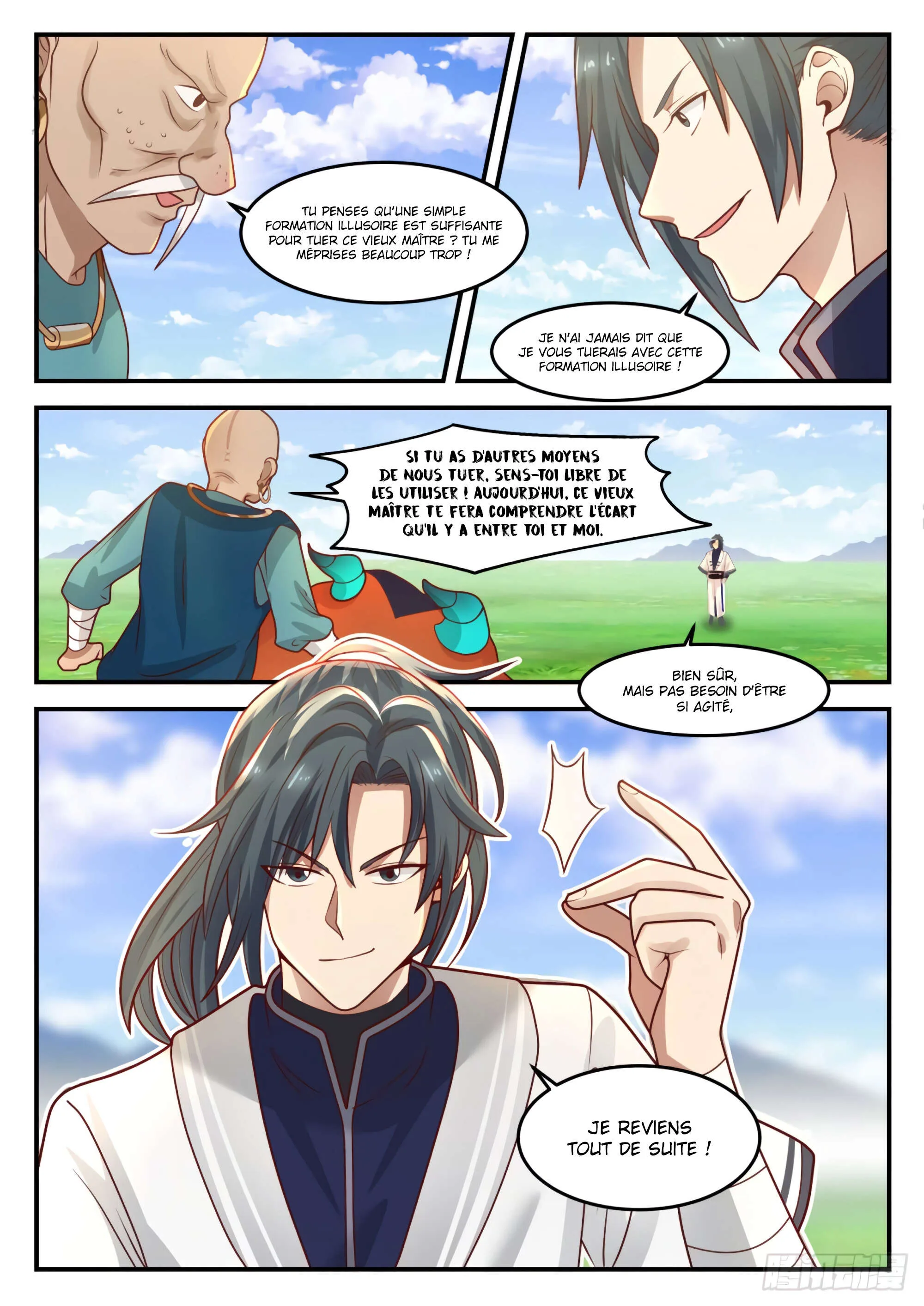 Read Martial Peak FR Manga Online