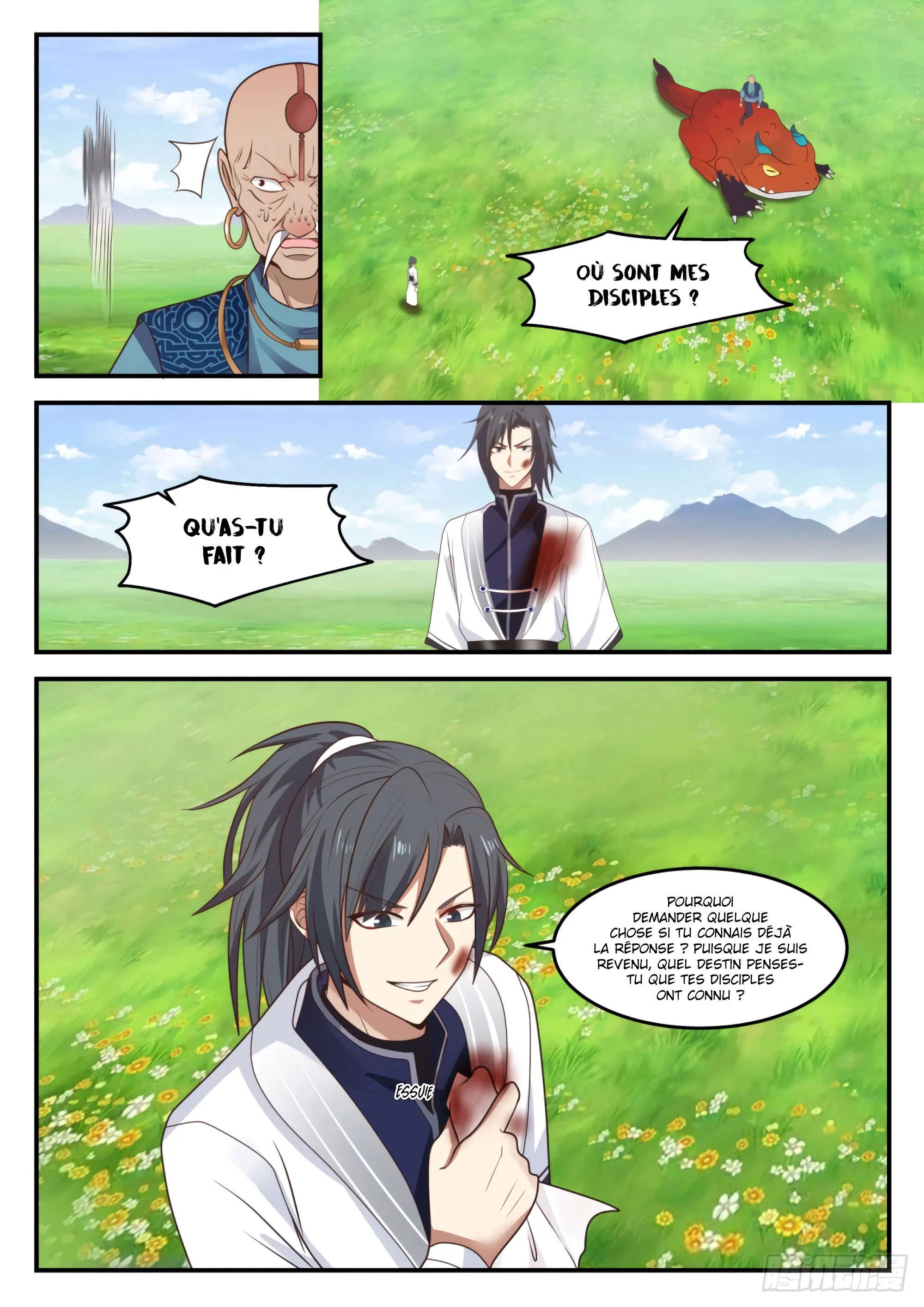 Read Martial Peak FR Manga Online