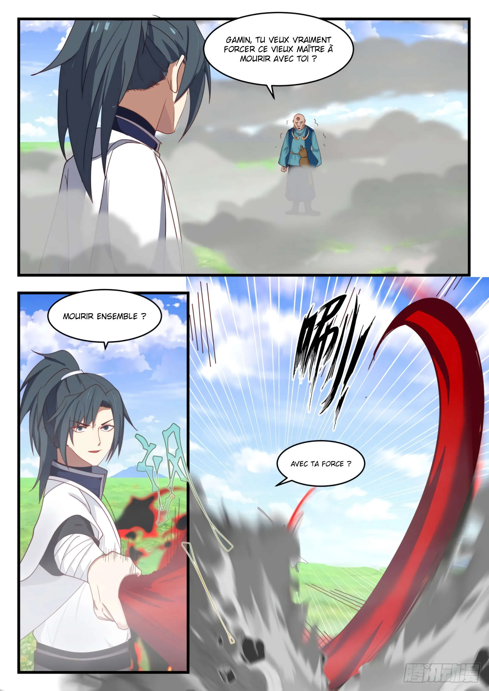 Read Martial Peak FR Manga Online