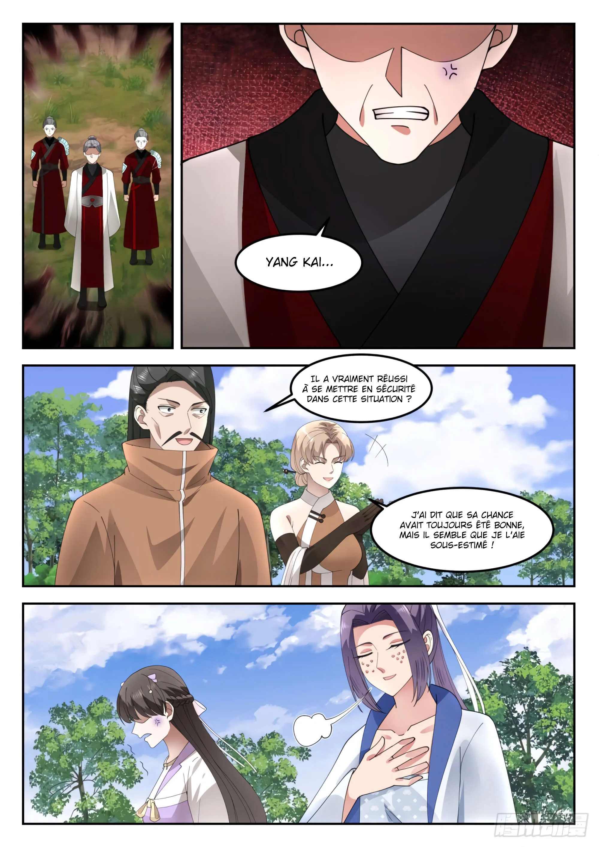 Read Martial Peak FR Manga Online