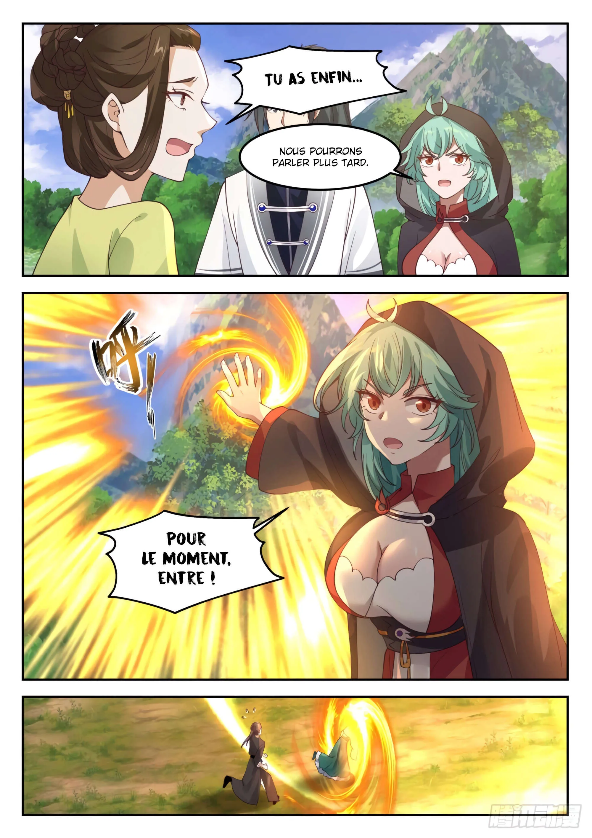 Read Martial Peak FR Manga Online