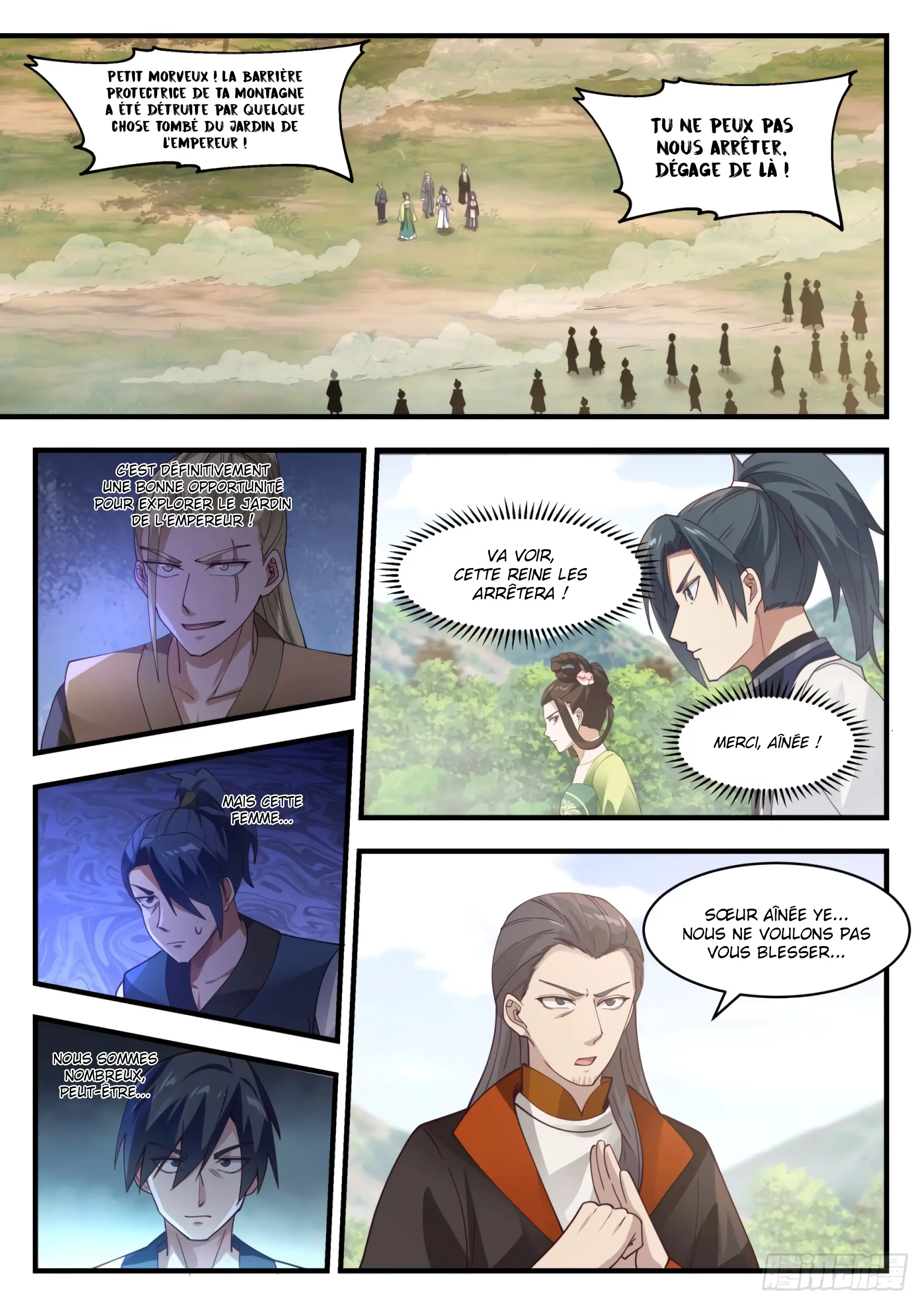 Read Martial Peak FR Manga Online