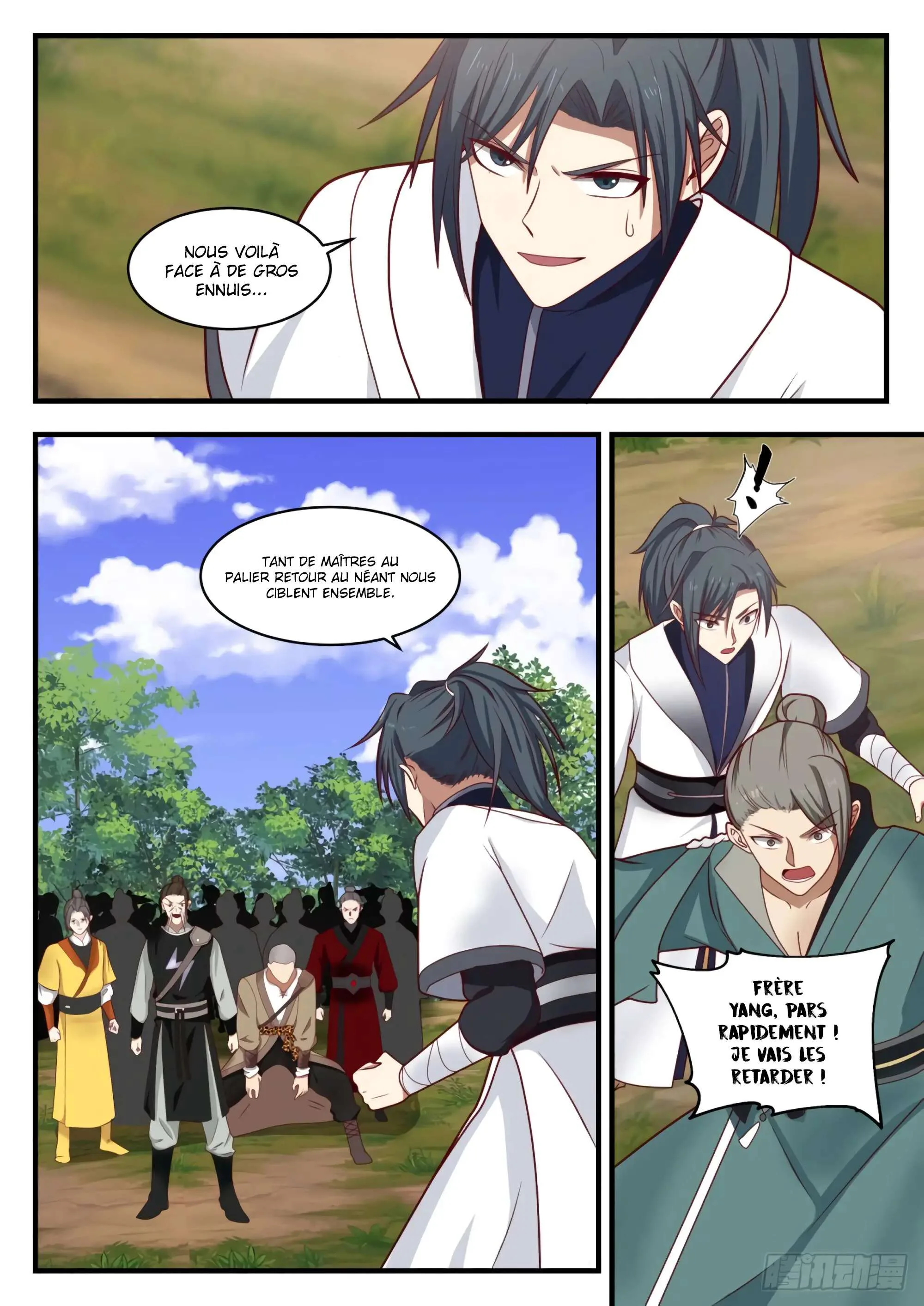 Read Martial Peak FR Manga Online