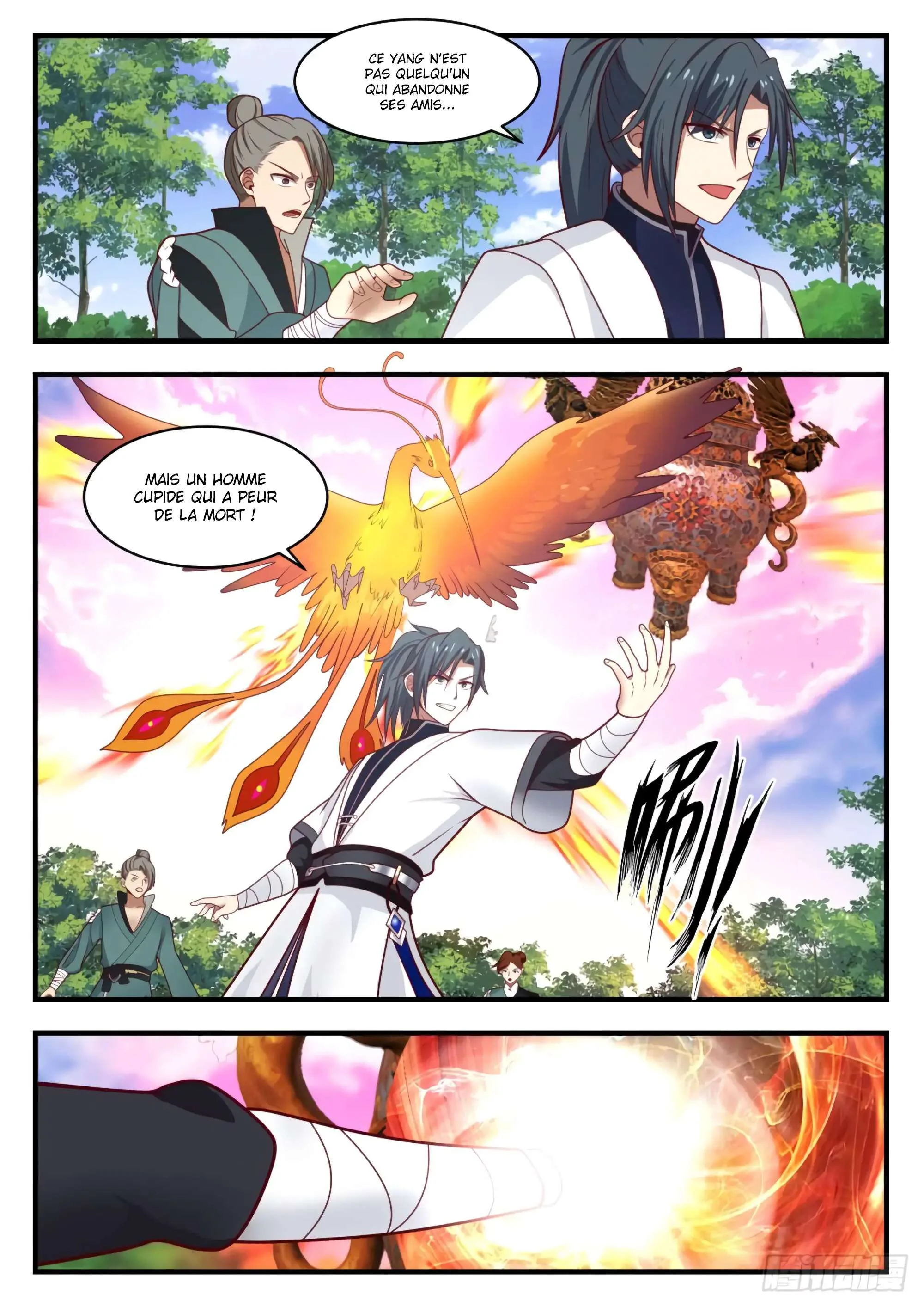 Read Martial Peak FR Manga Online
