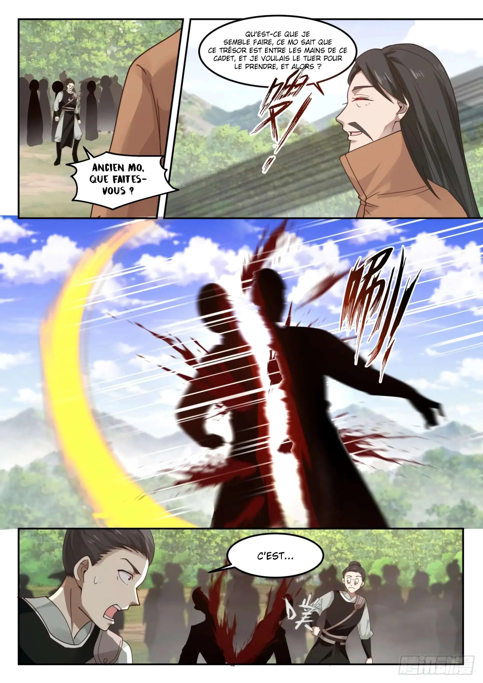 Read Martial Peak FR Manga Online