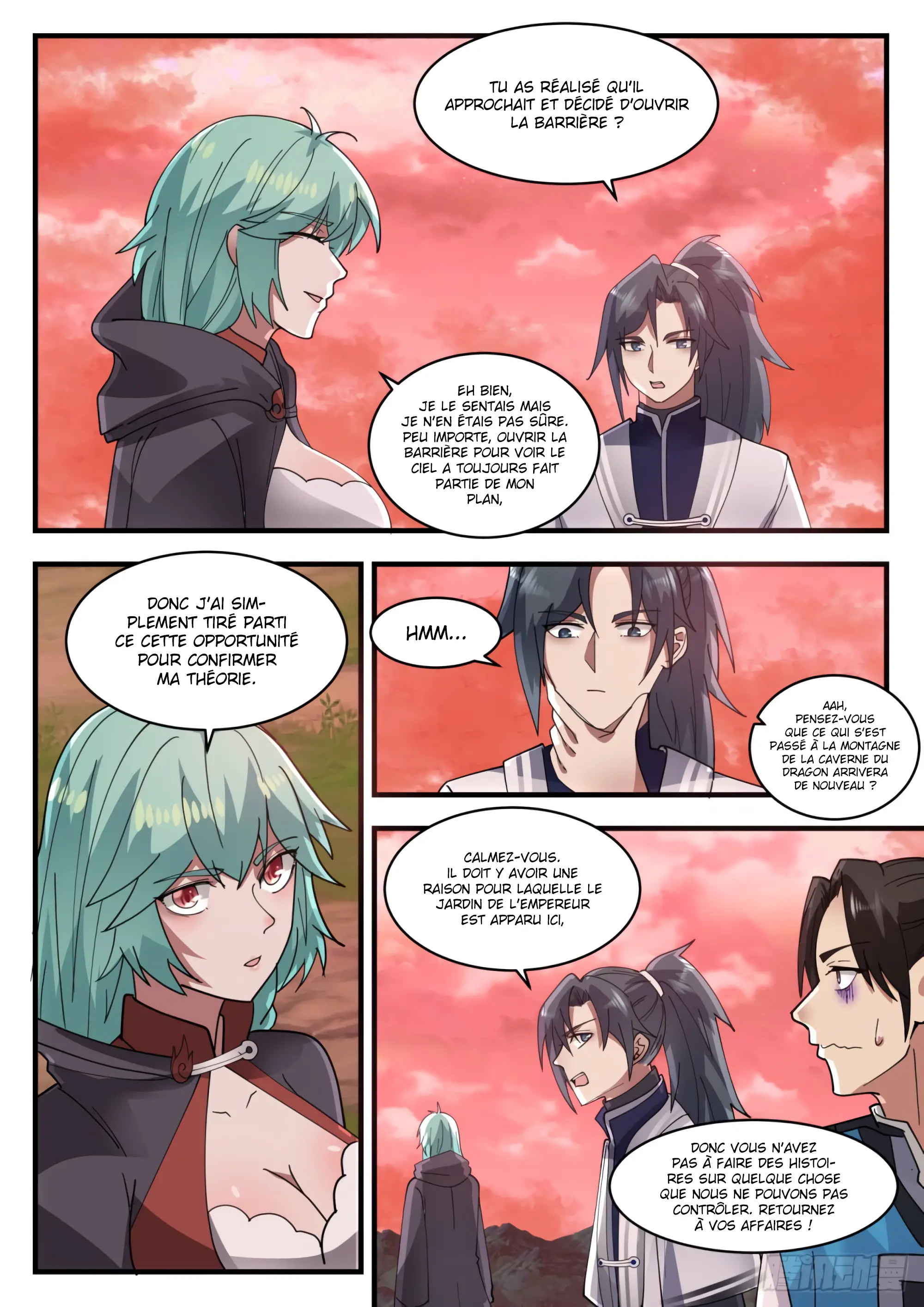 Read Martial Peak FR Manga Online