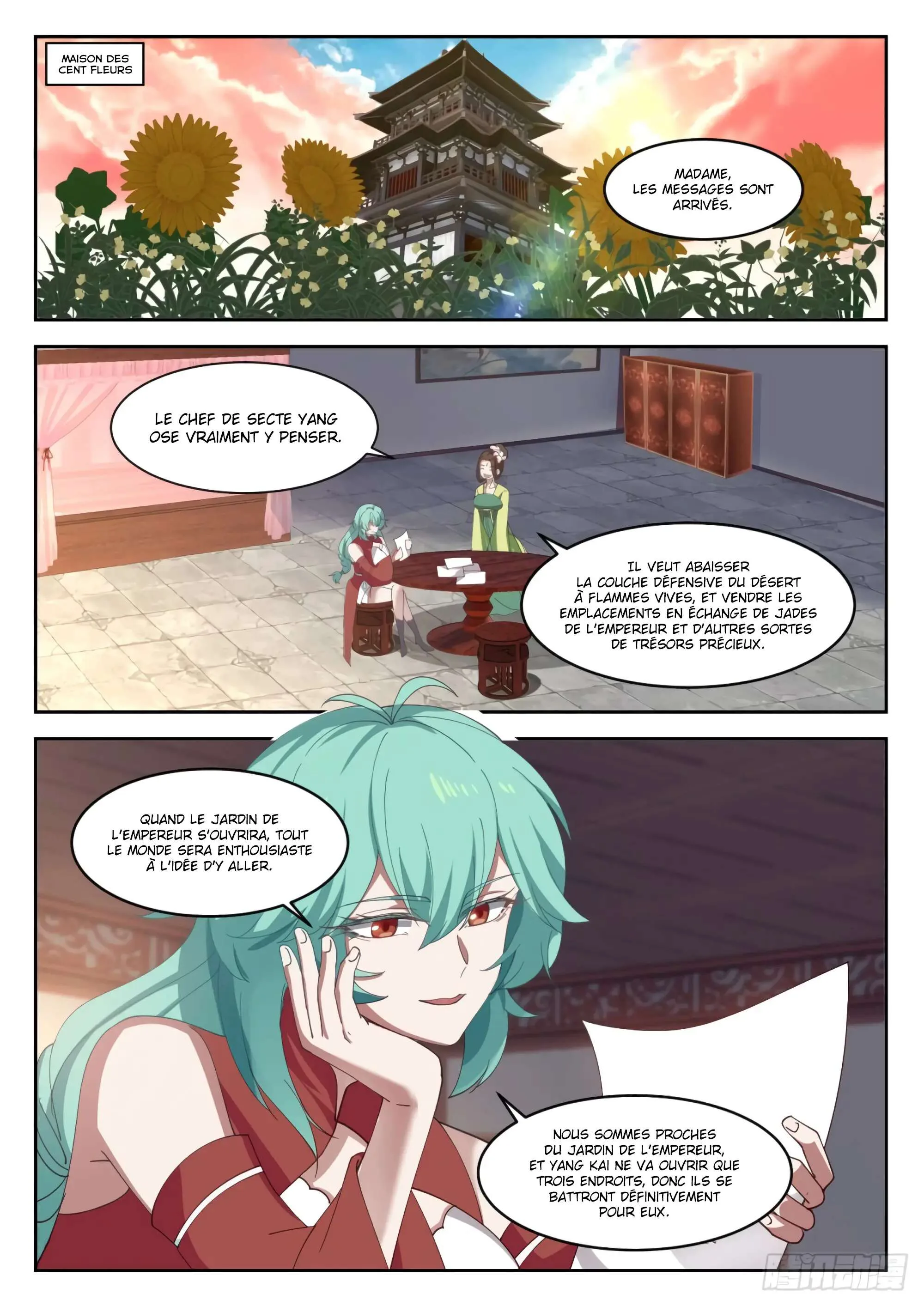 Read Martial Peak FR Manga Online