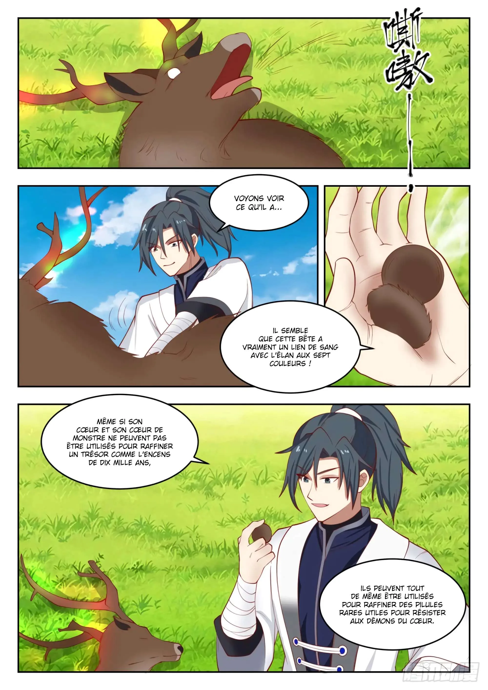 Read Martial Peak FR Manga Online