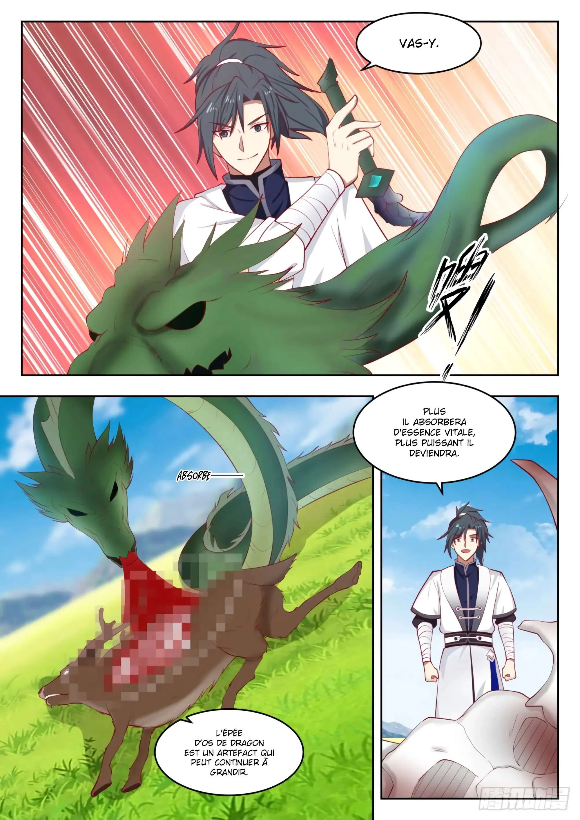 Read Martial Peak FR Manga Online