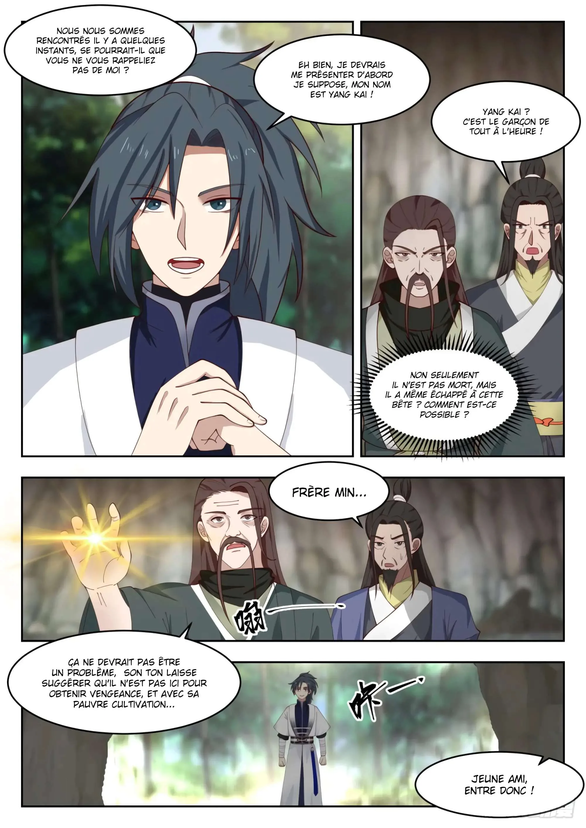 Read Martial Peak FR Manga Online