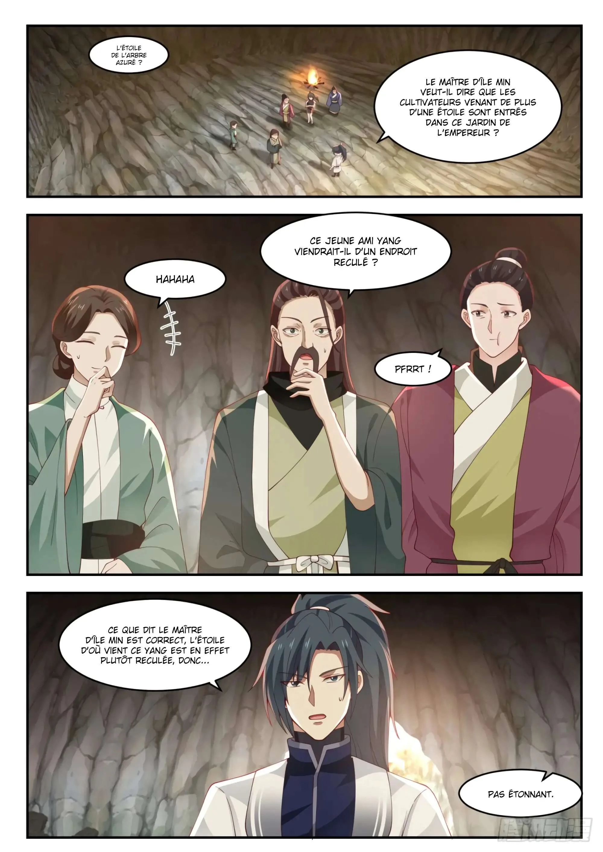 Read Martial Peak FR Manga Online