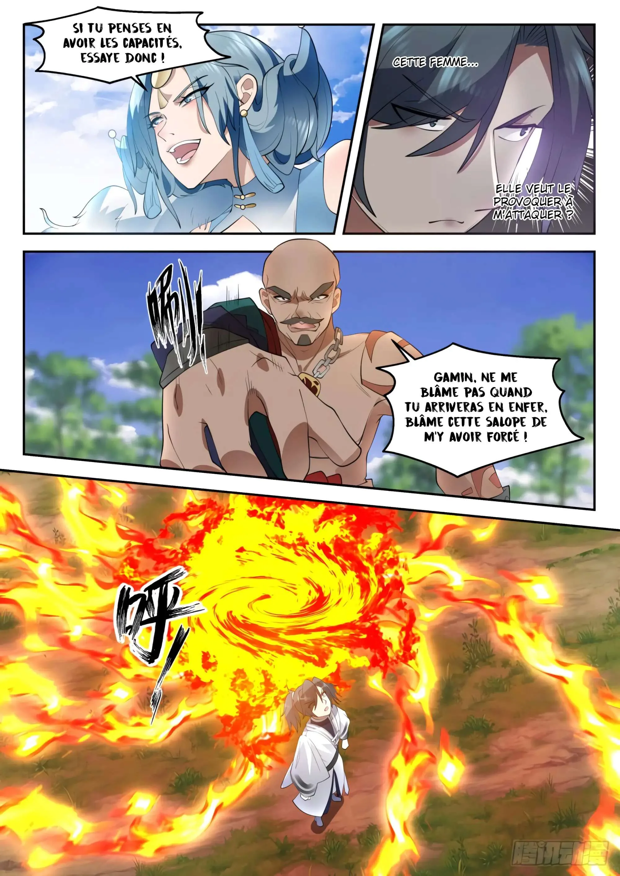 Read Martial Peak FR Manga Online